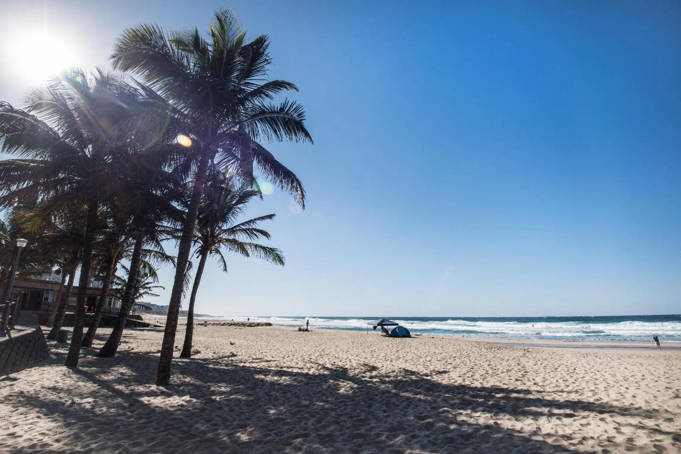 Beach in First Group Margate Sands