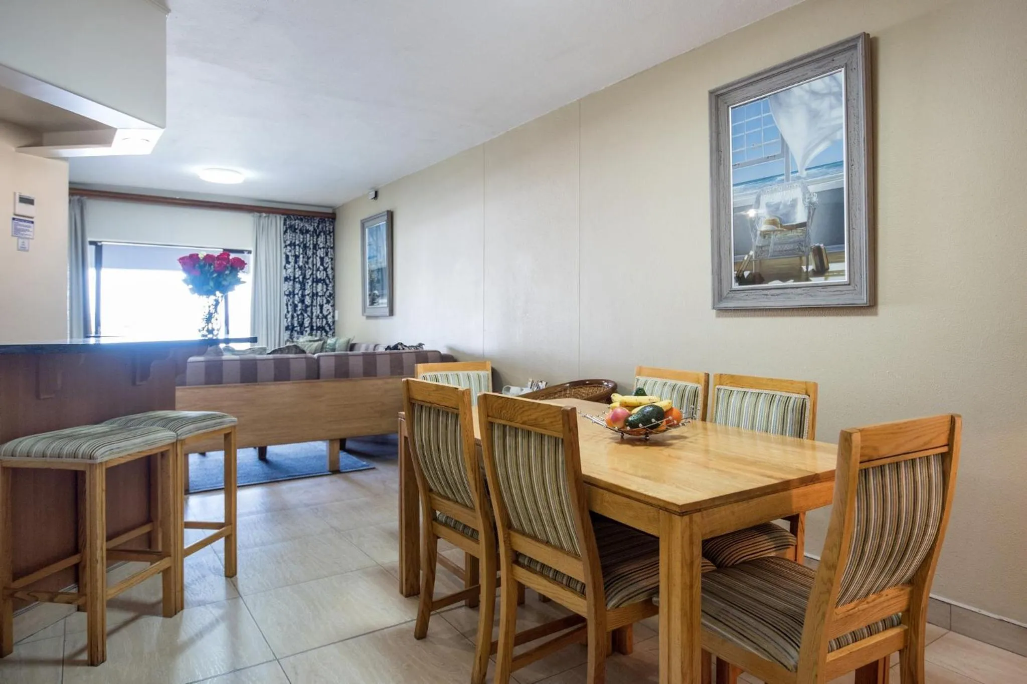 Dining area in First Group Margate Sands