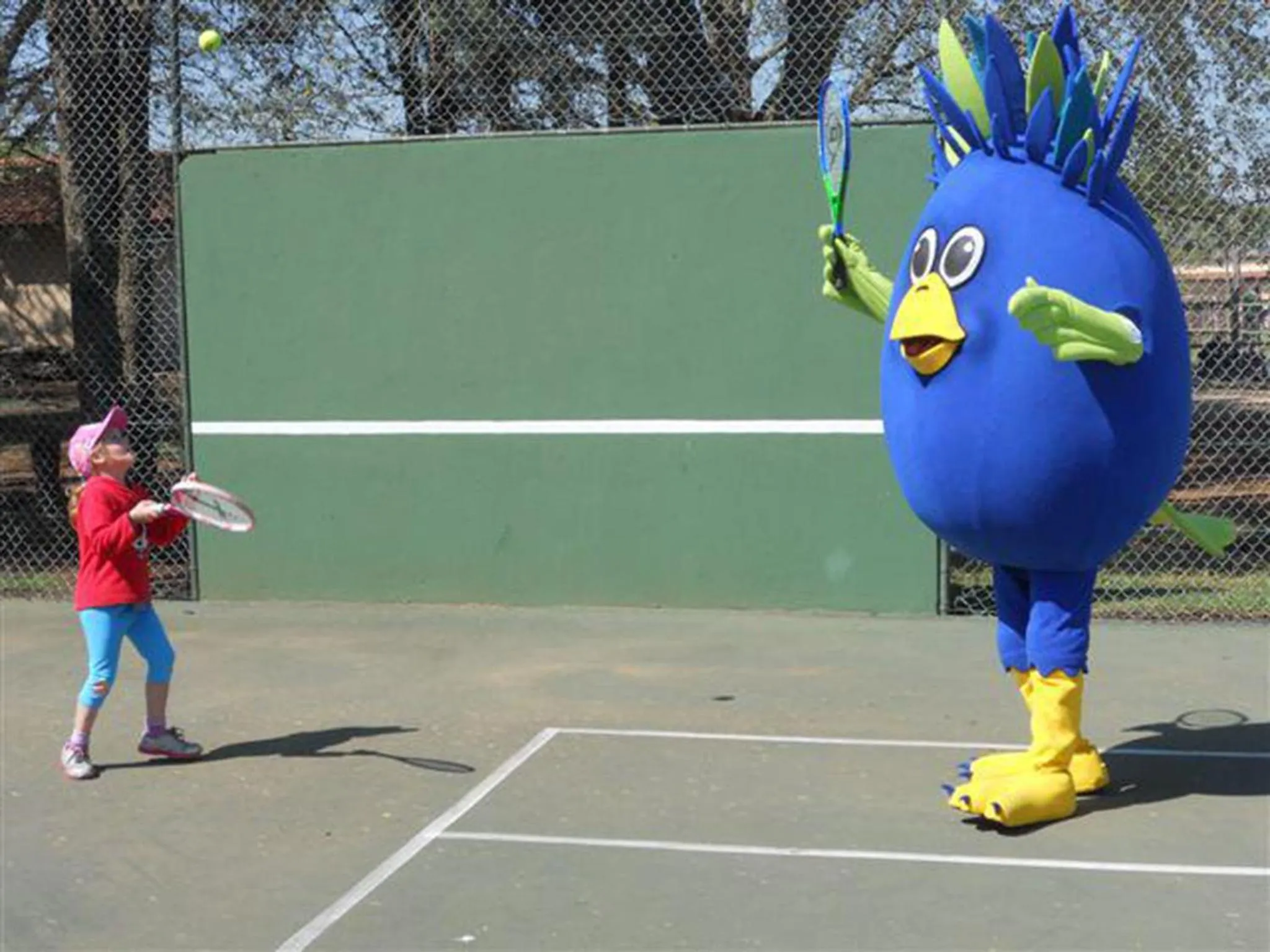 Tennis court in First Group Midlands Saddle and Trout