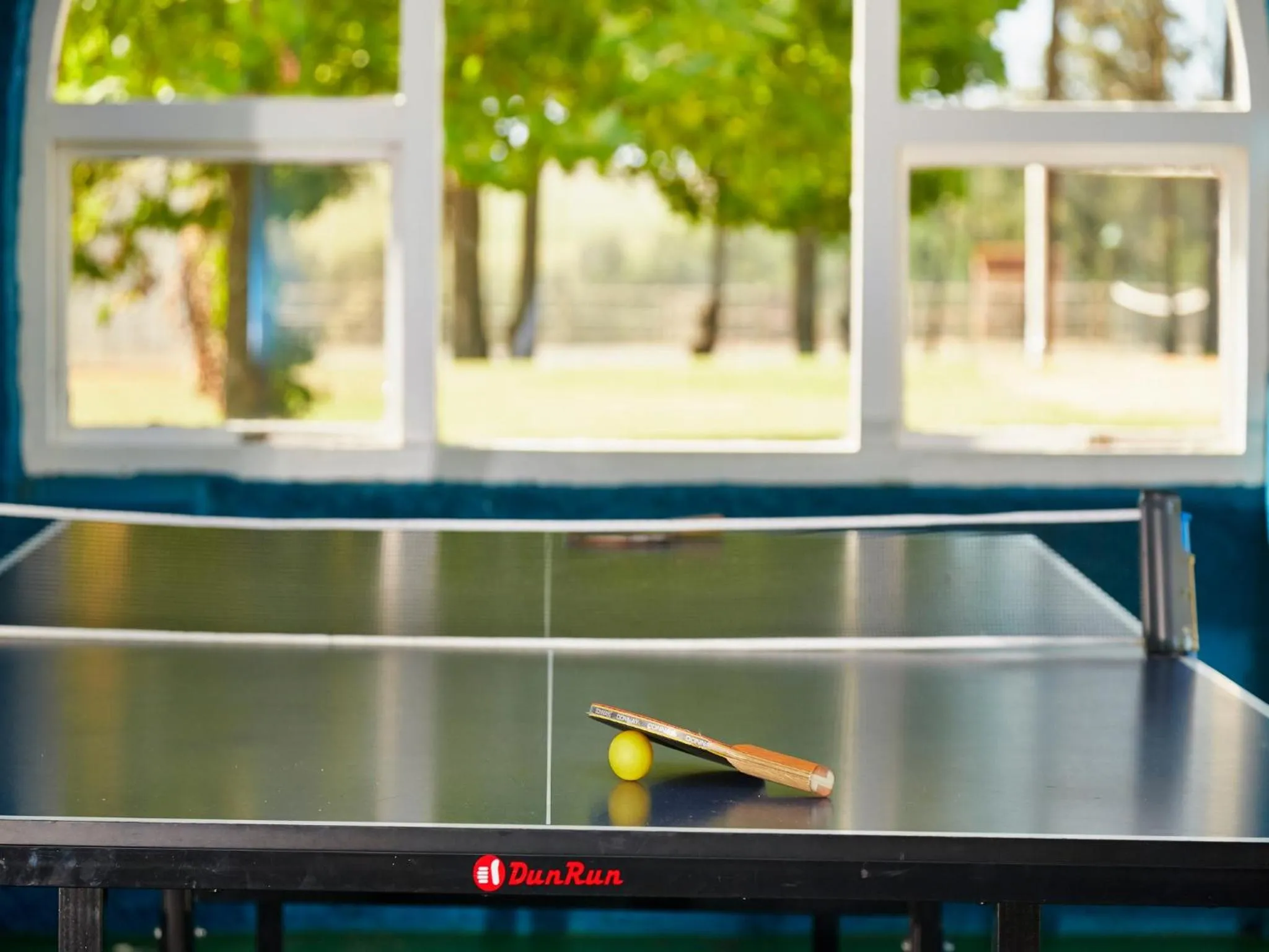 Tennis court in First Group Midlands Saddle and Trout