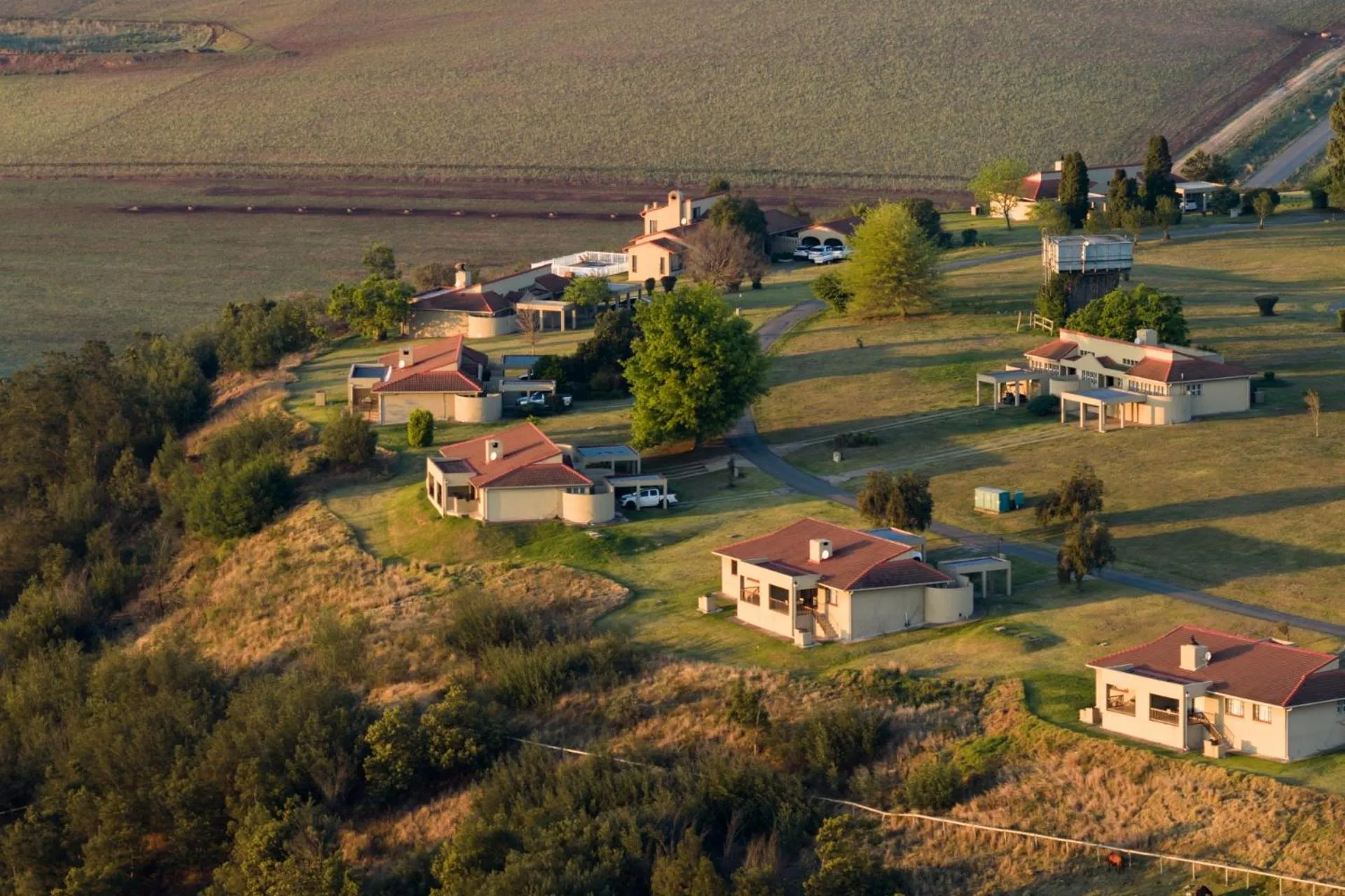 Property building in First Group Midlands Saddle and Trout
