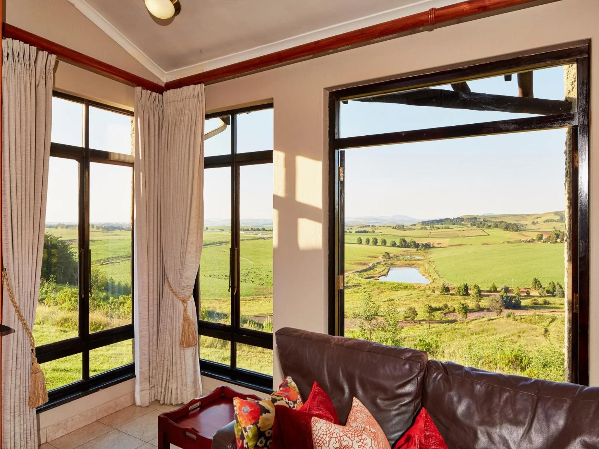 Living room in First Group Midlands Saddle and Trout