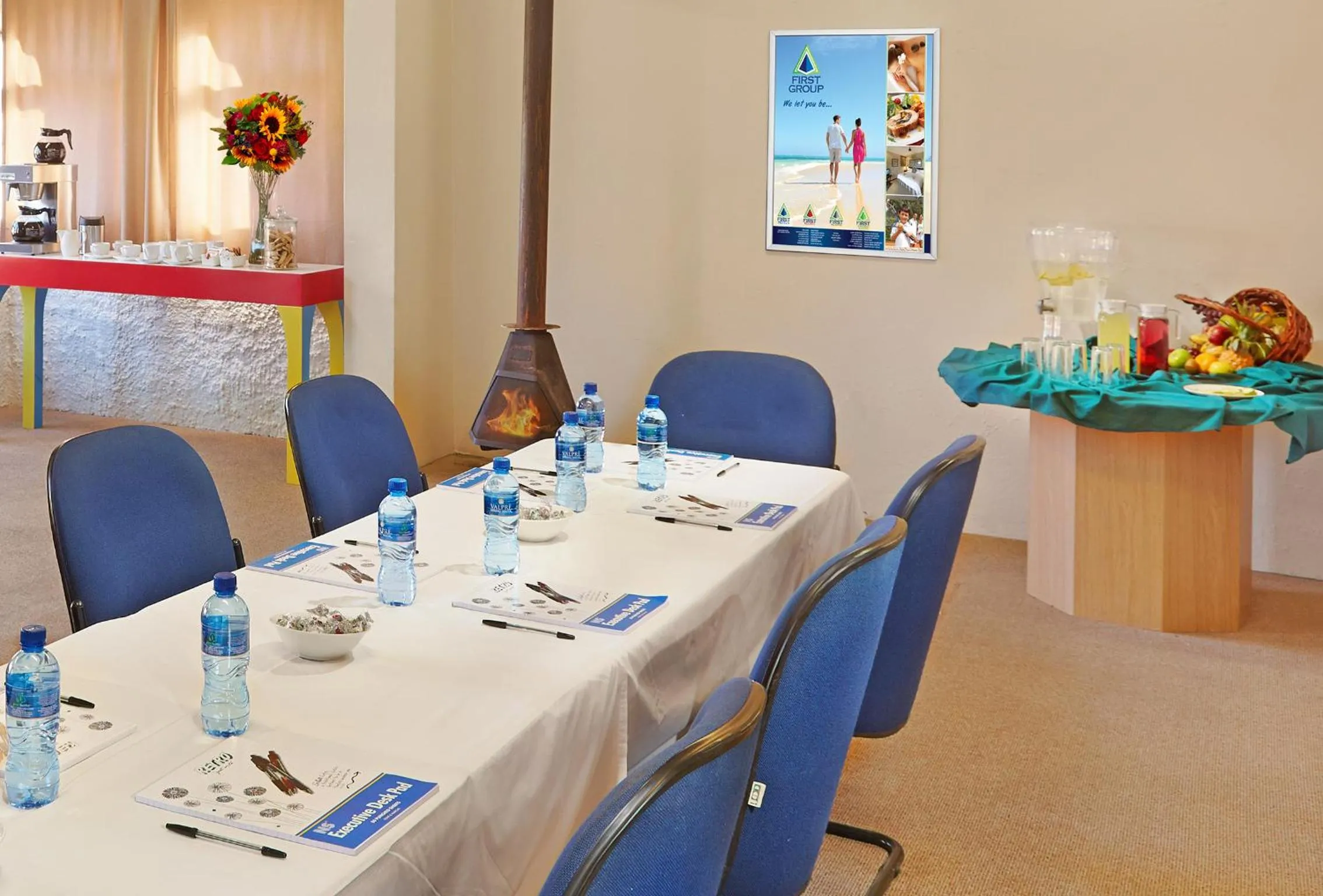 Business facilities in First Group Midlands Saddle and Trout