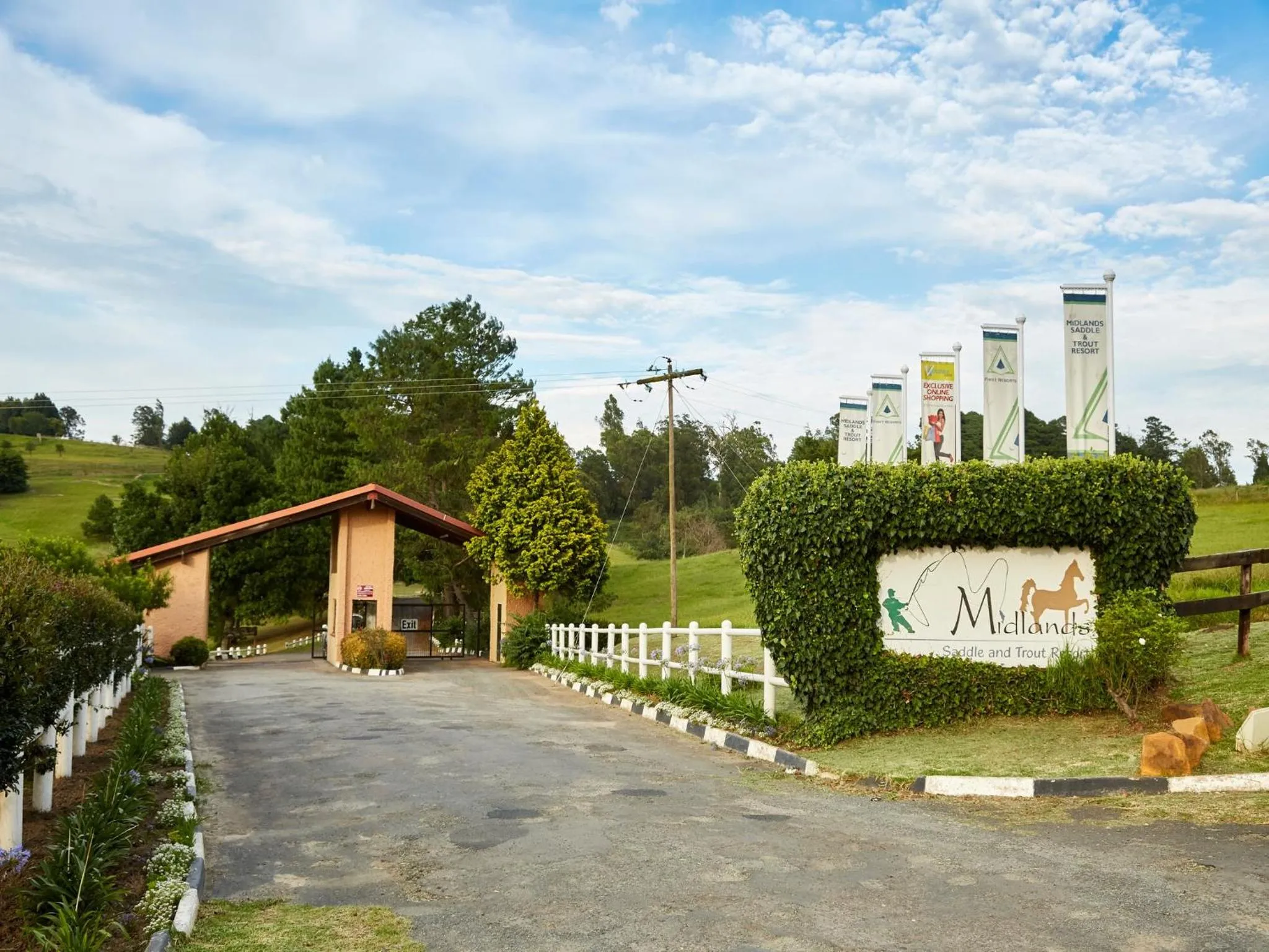 Property building in First Group Midlands Saddle and Trout