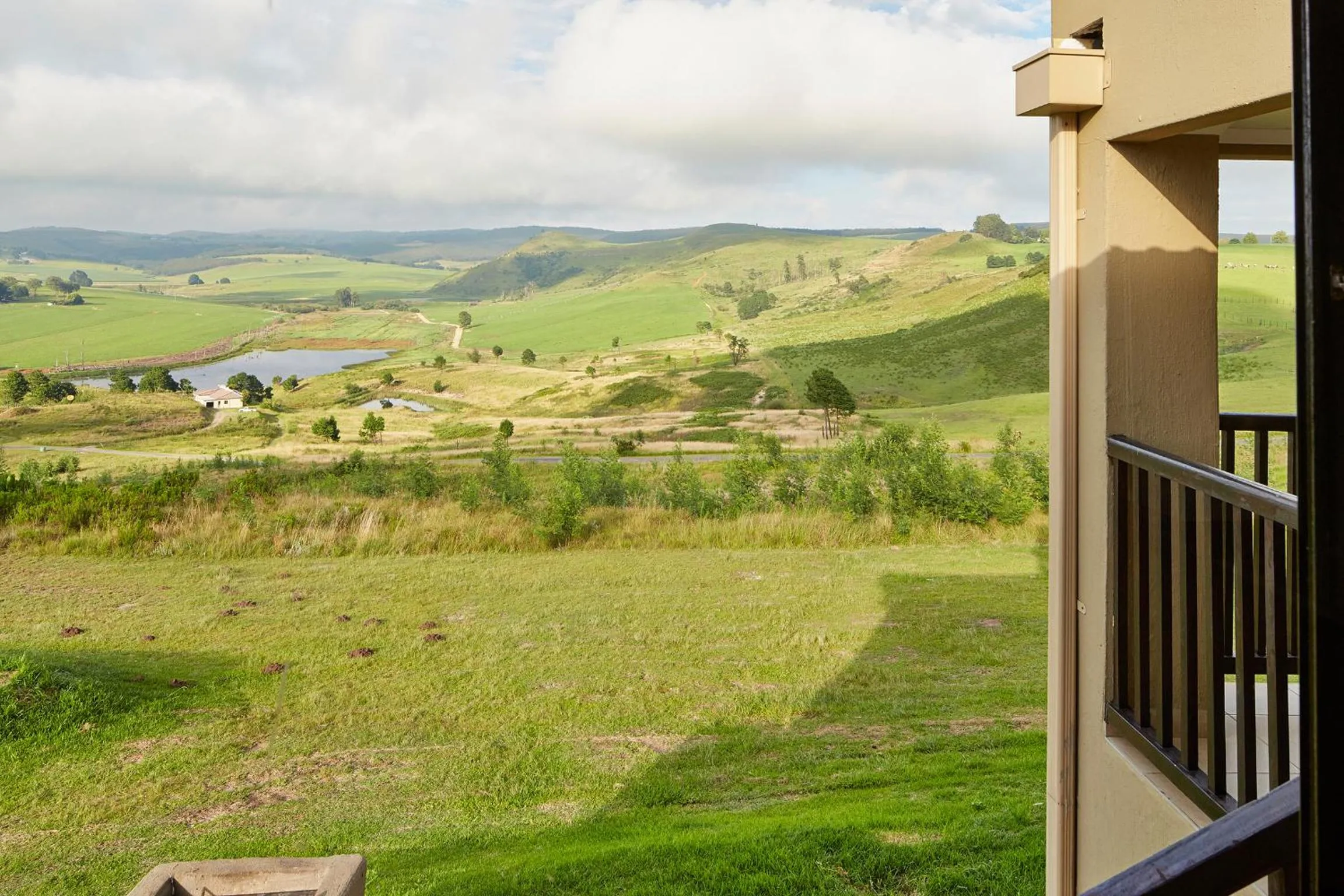 Mountain view in First Group Midlands Saddle and Trout