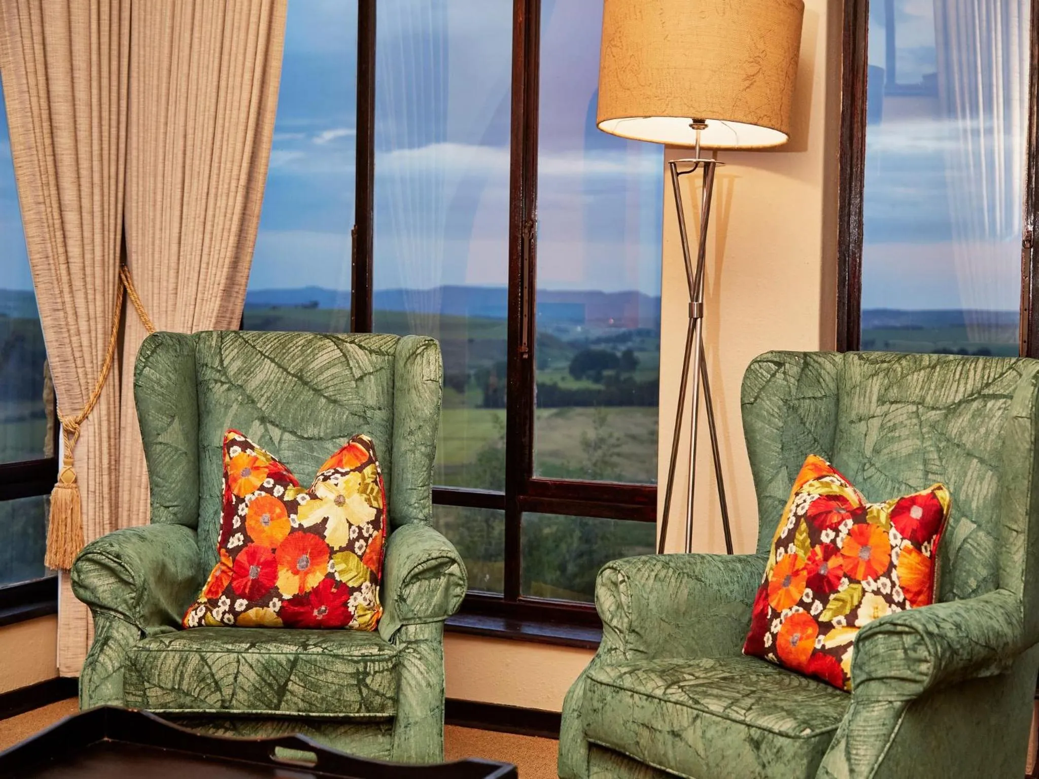 Living room in First Group Midlands Saddle and Trout