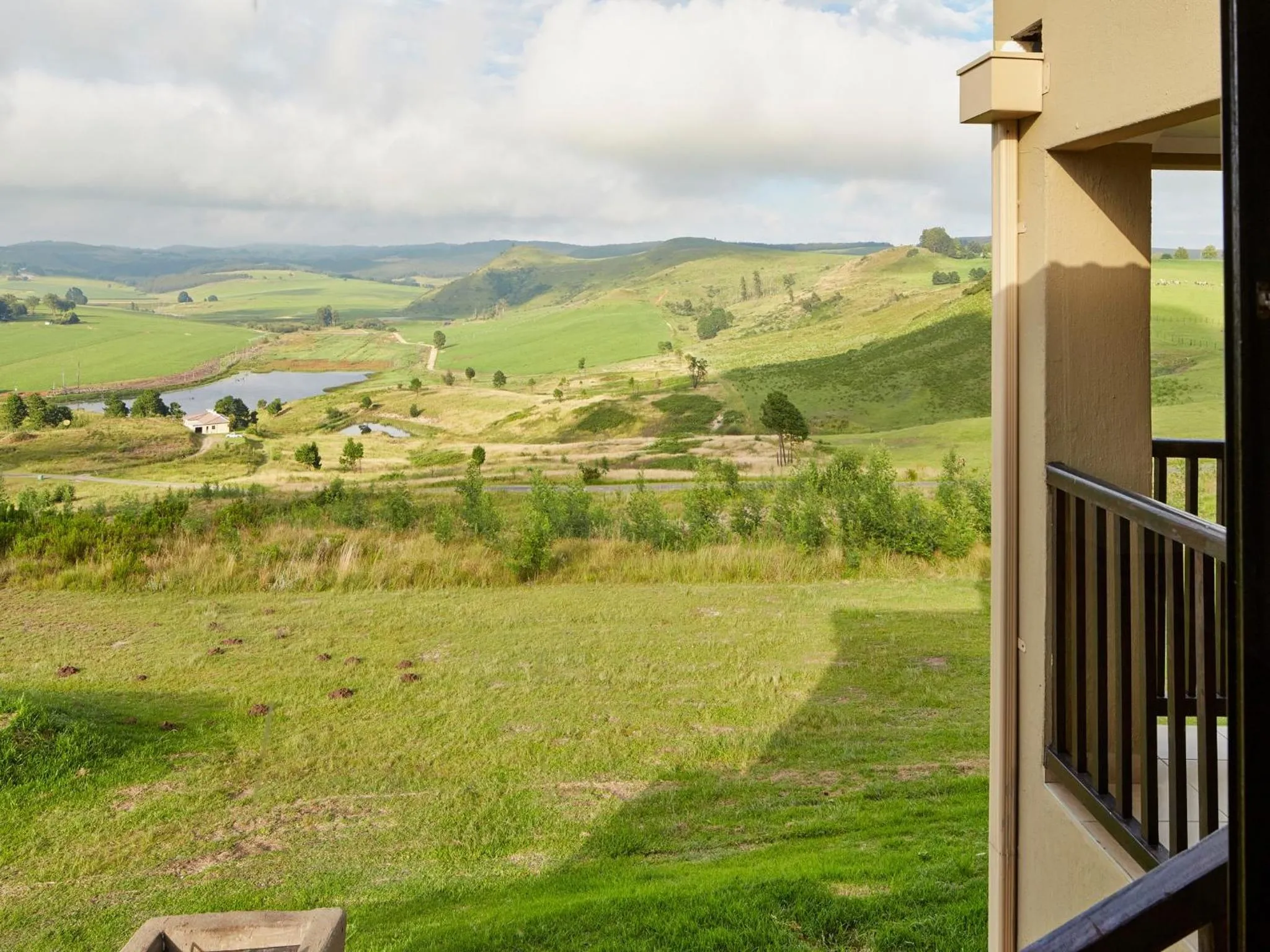 Balcony/Terrace in First Group Midlands Saddle and Trout
