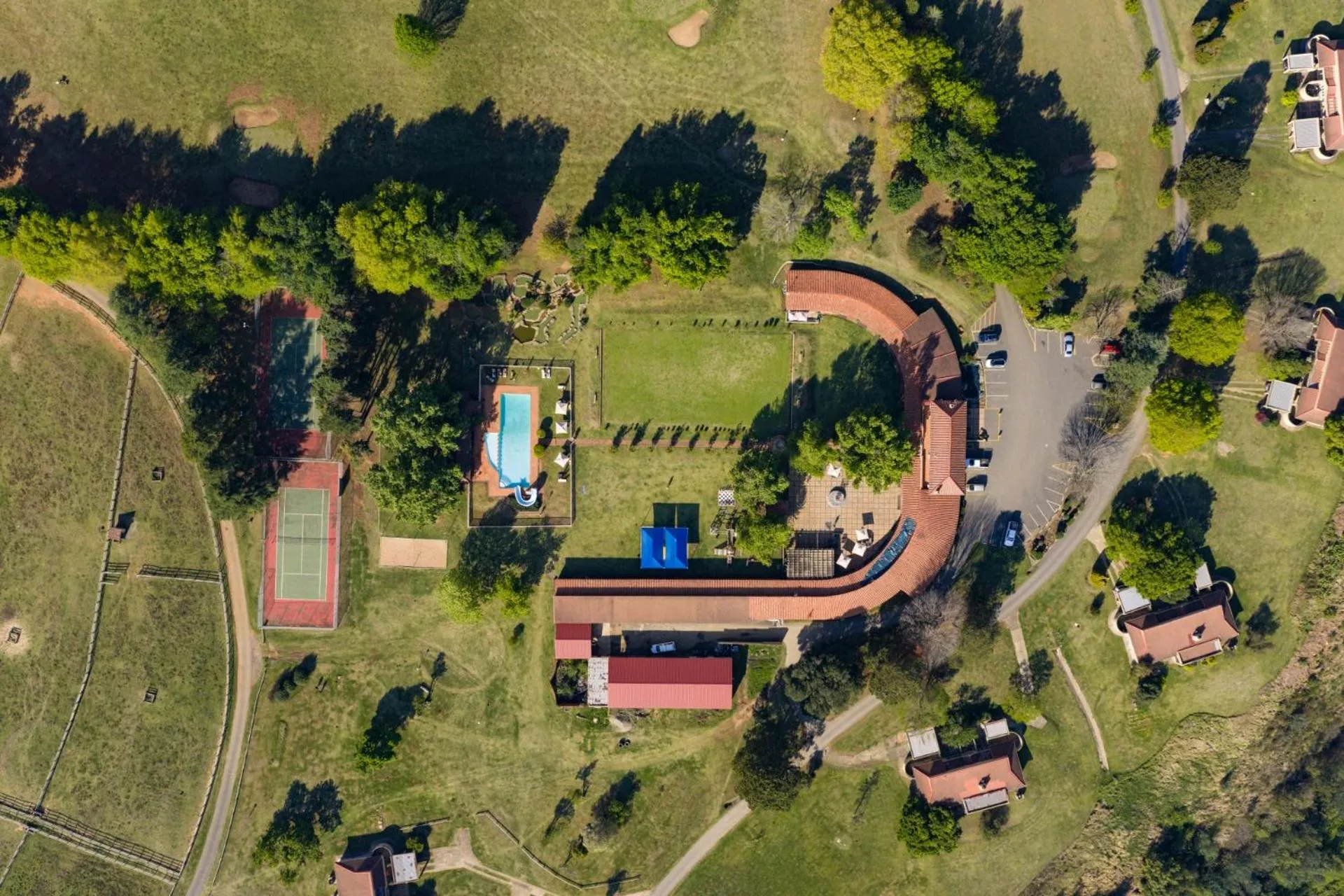 Natural landscape in First Group Midlands Saddle and Trout