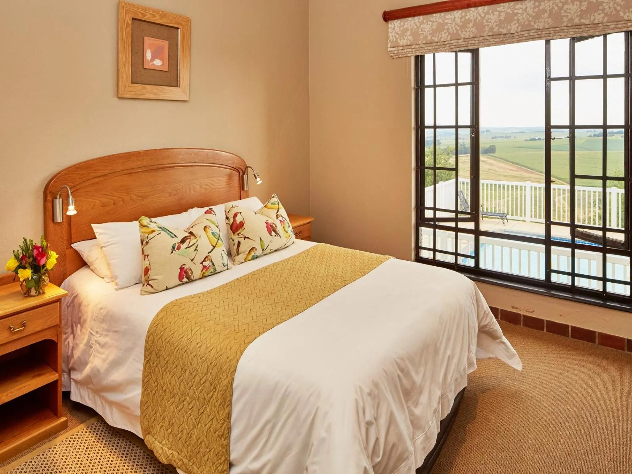 Bed in First Group Midlands Saddle and Trout