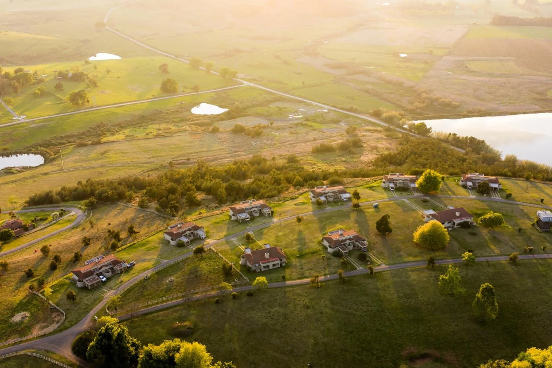Bird's eye view in First Group Midlands Saddle and Trout