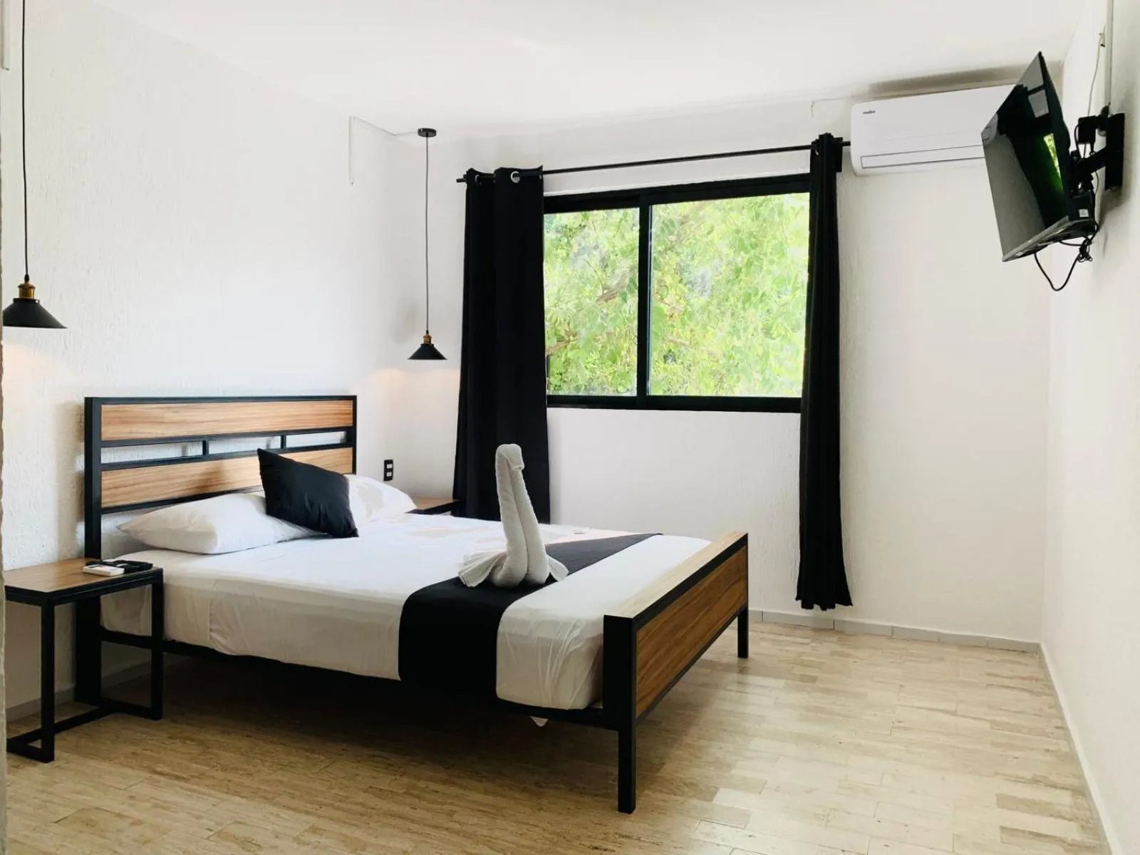 Photo of the whole room, Bed in Casa Maca