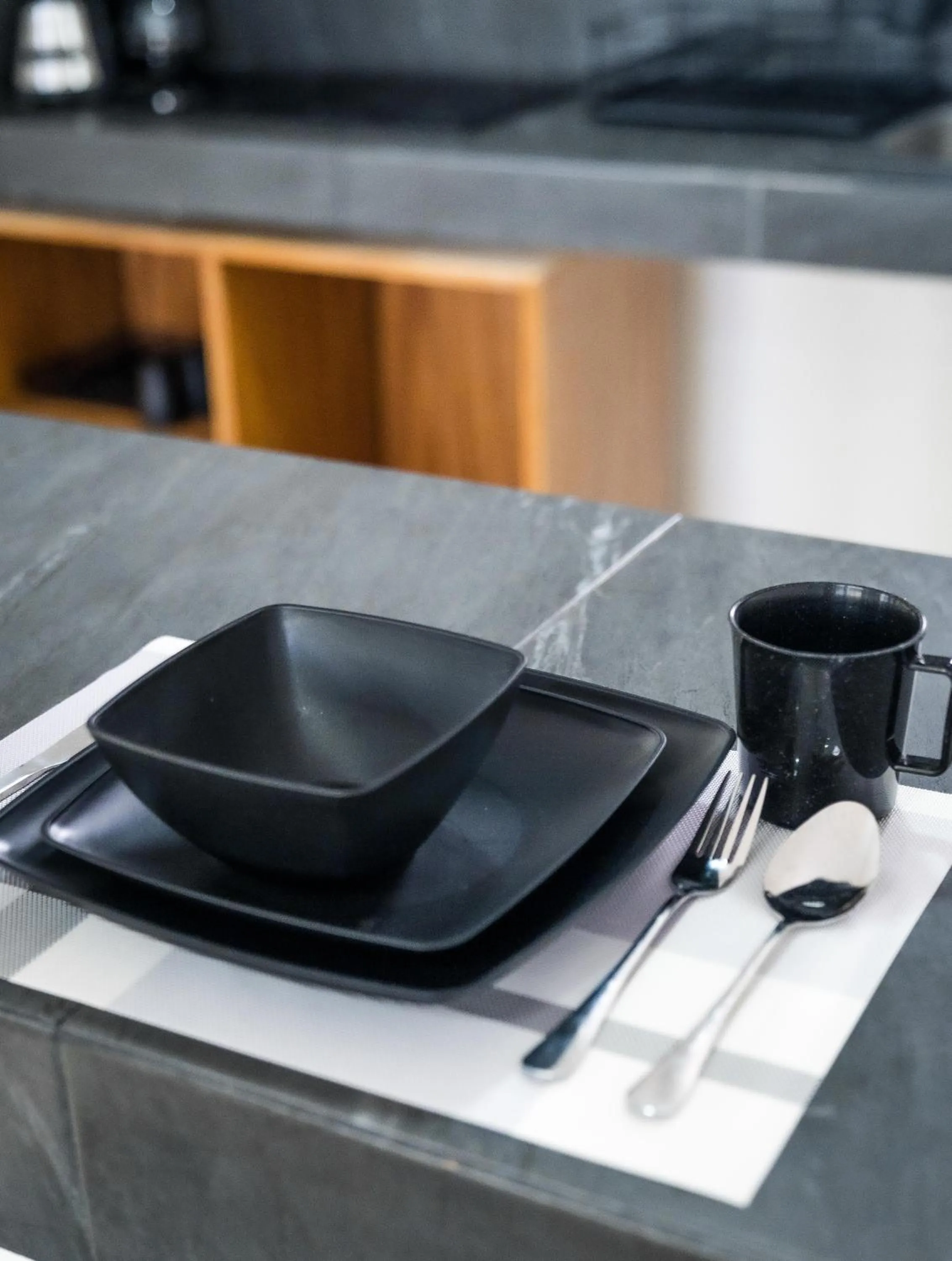 Kitchen or kitchenette in Casa Maca