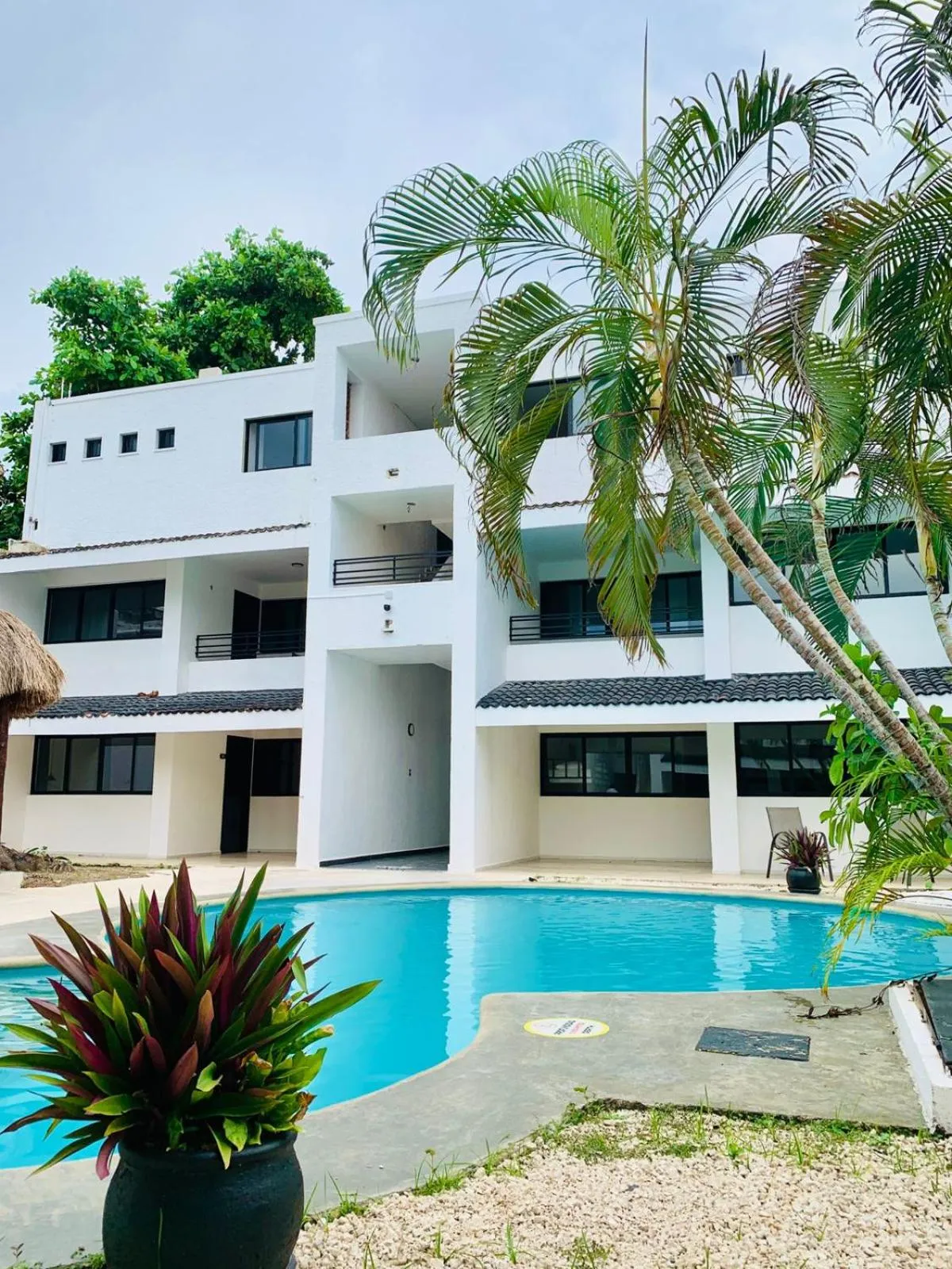 Property building in Casa Maca