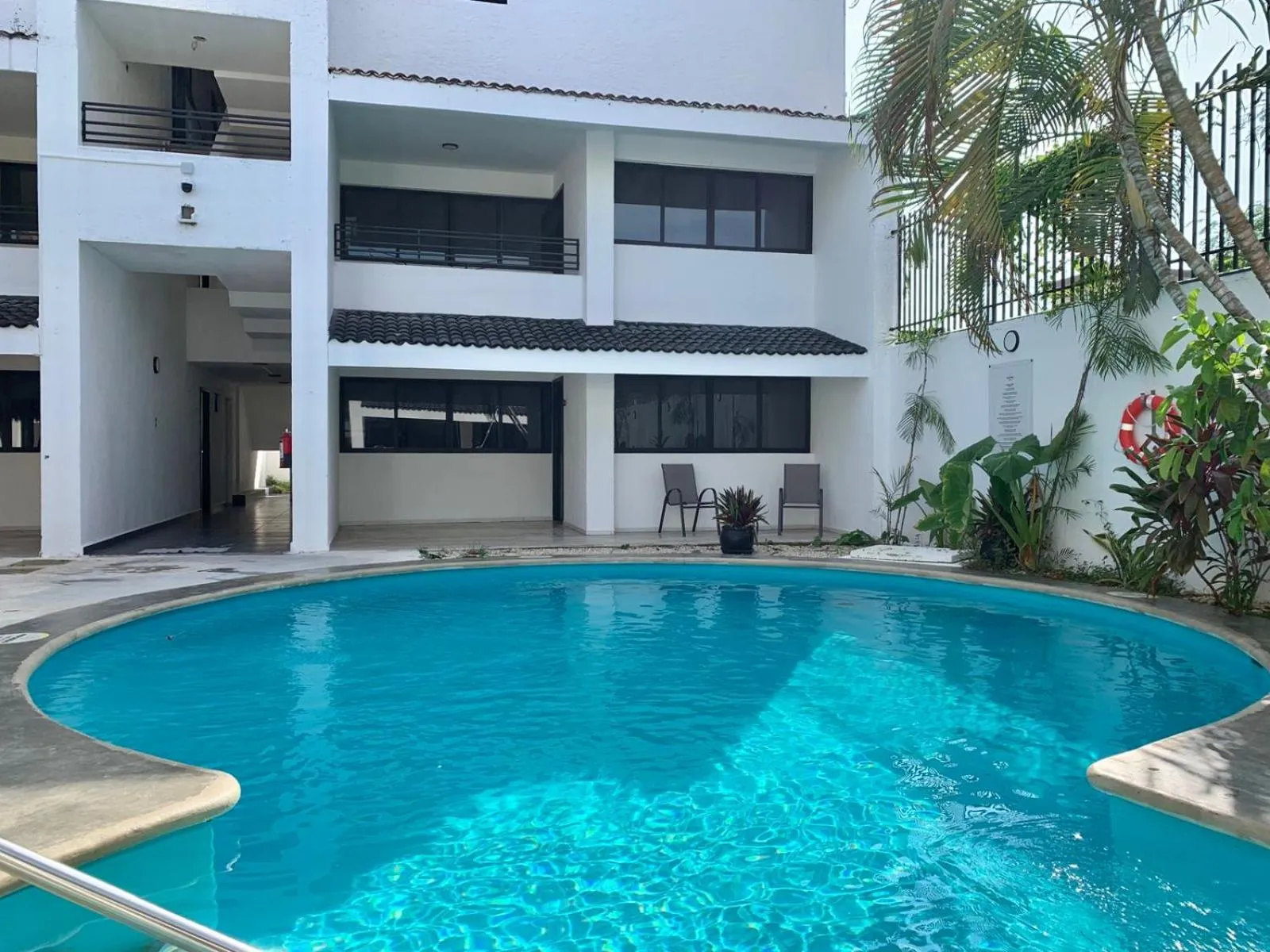 Swimming pool in Casa Maca