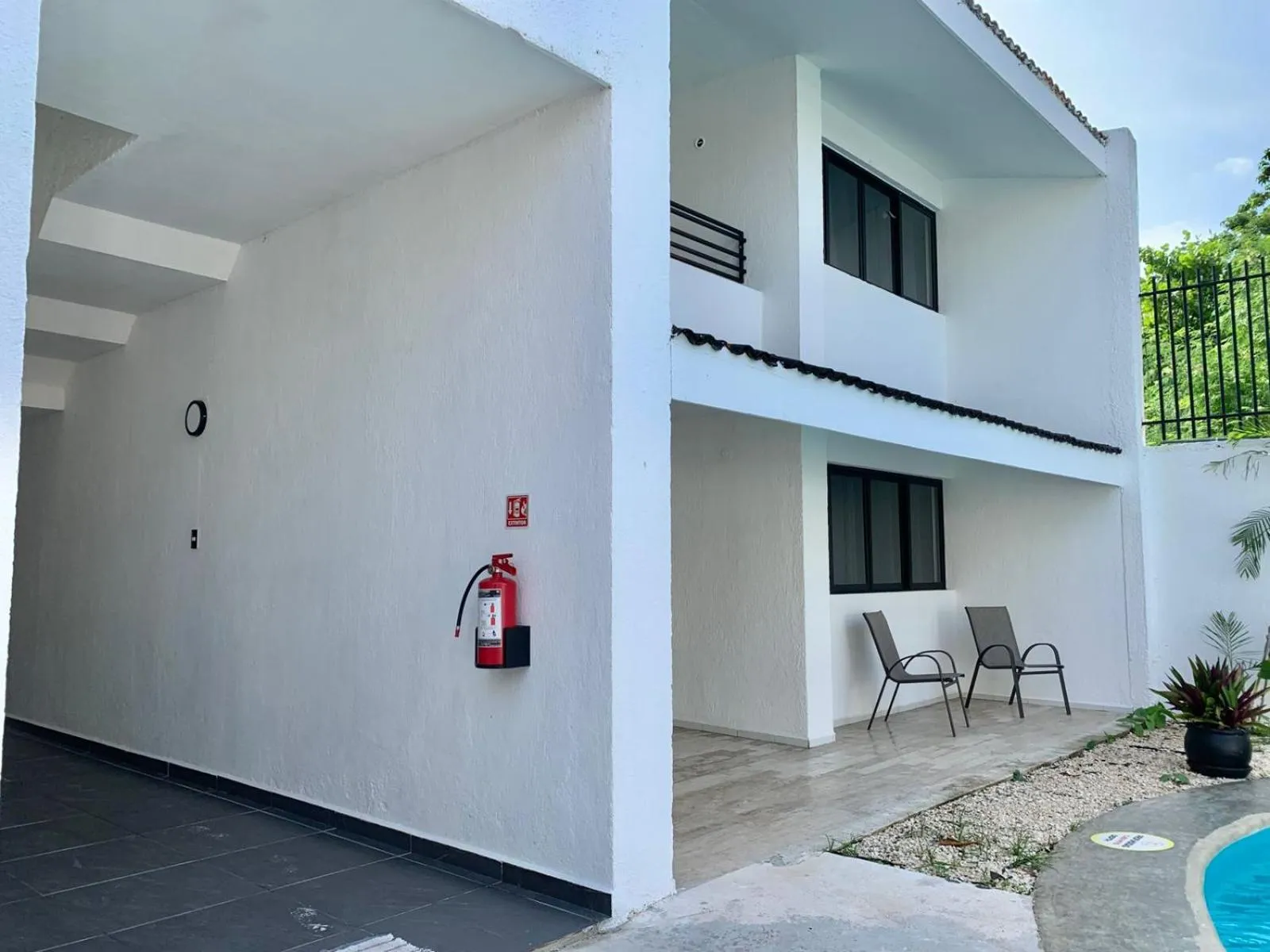 Property building in Casa Maca