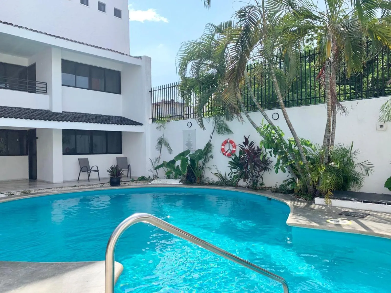 Swimming pool in Casa Maca