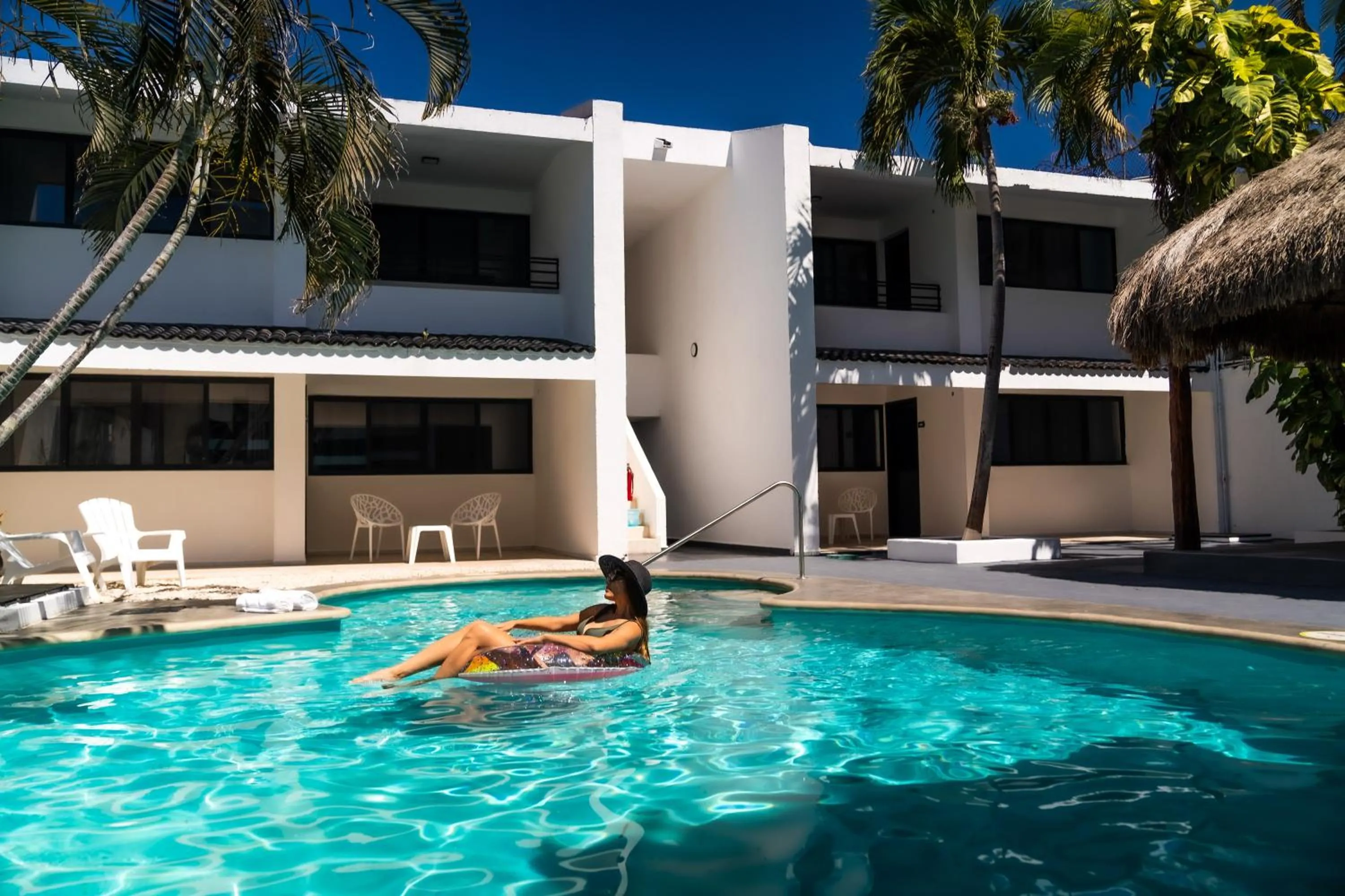 Property building in Casa Maca