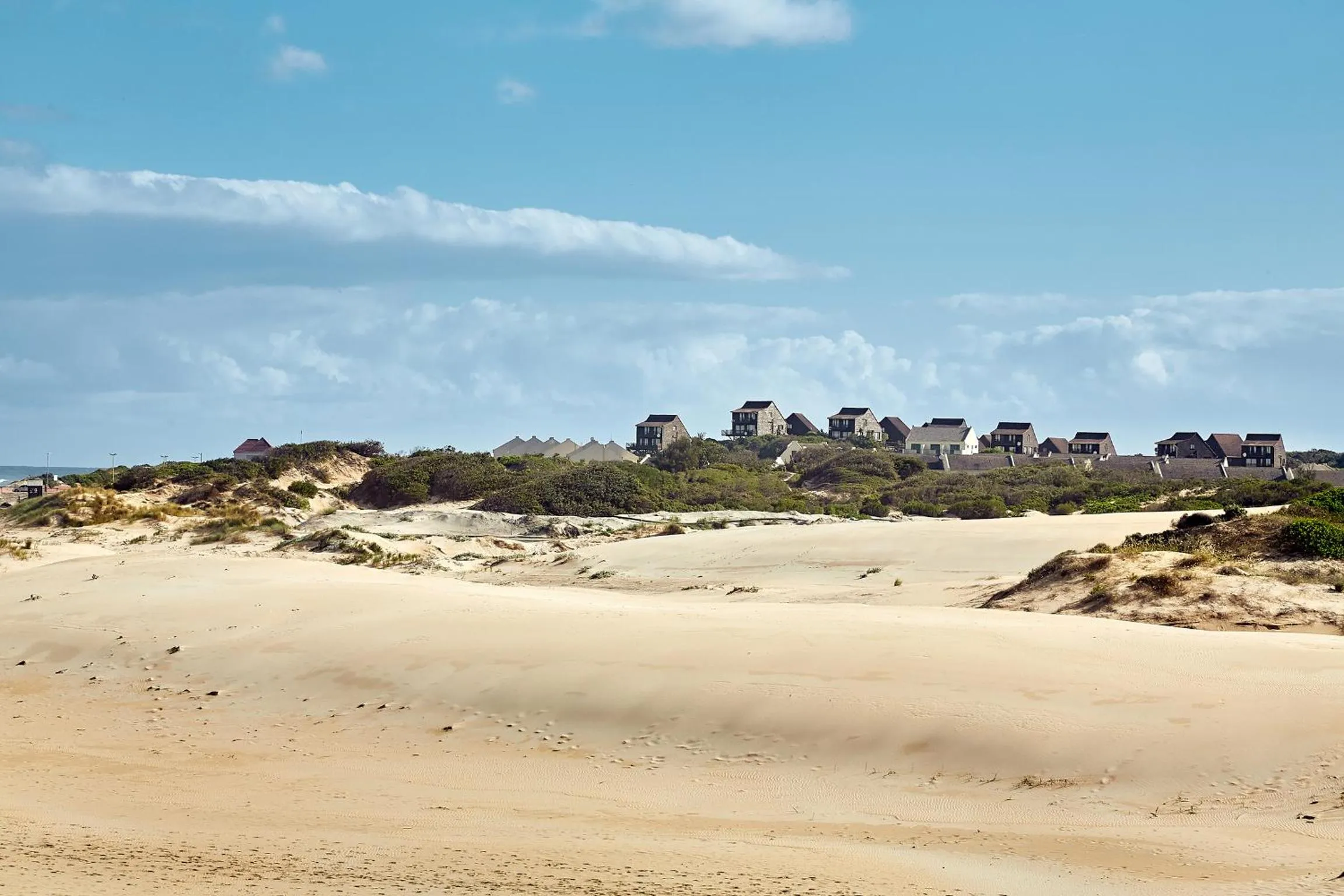Beach in First Group Kowie River Chalets