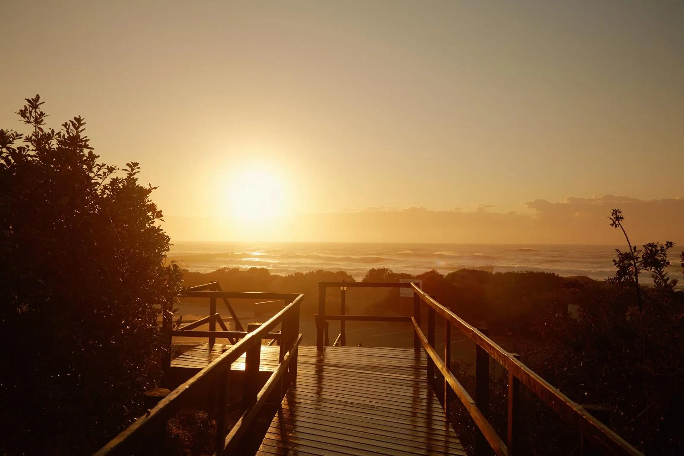 Beach in First Group Kowie River Chalets