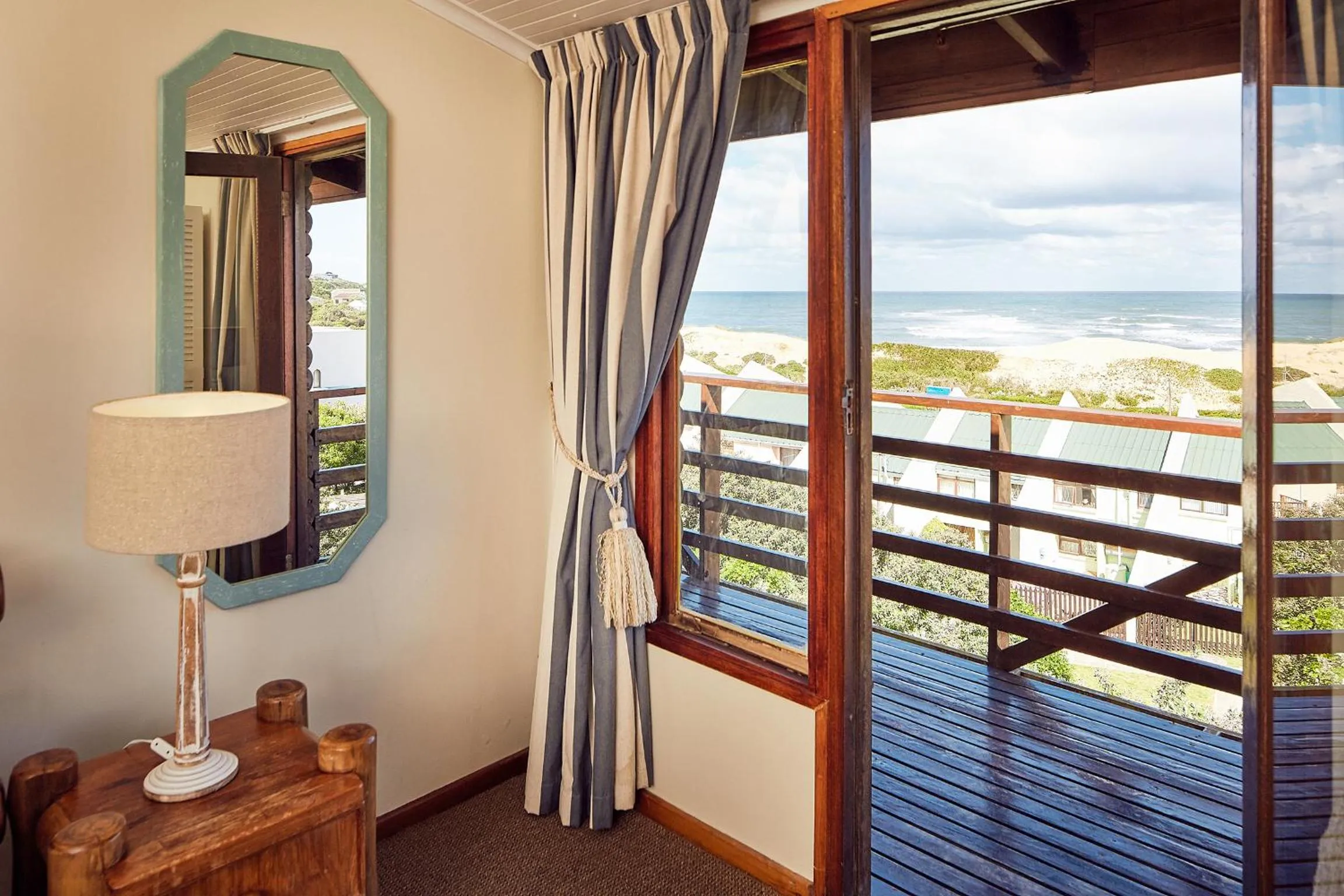 Bedroom in First Group Kowie River Chalets