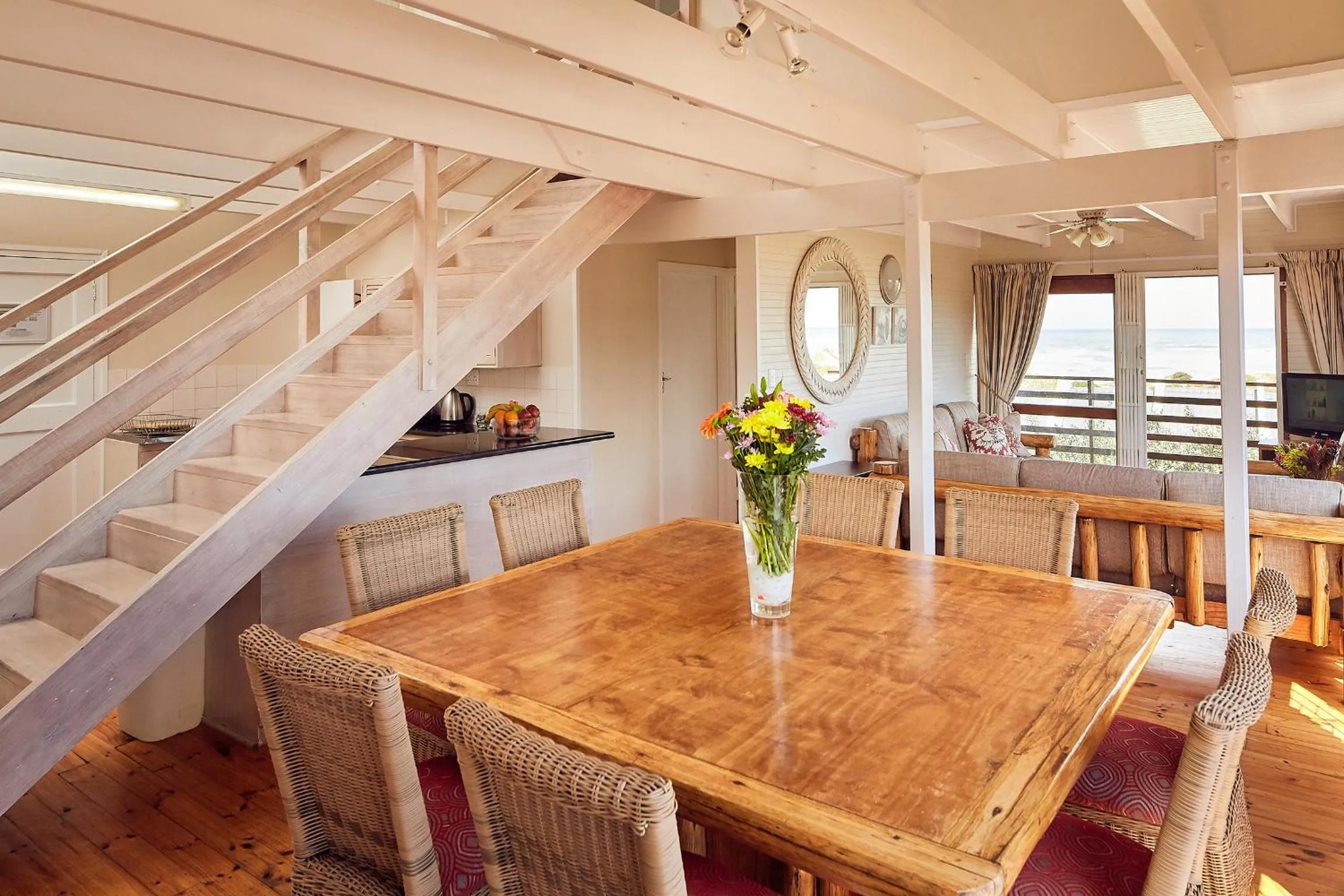 Kitchen or kitchenette in First Group Kowie River Chalets