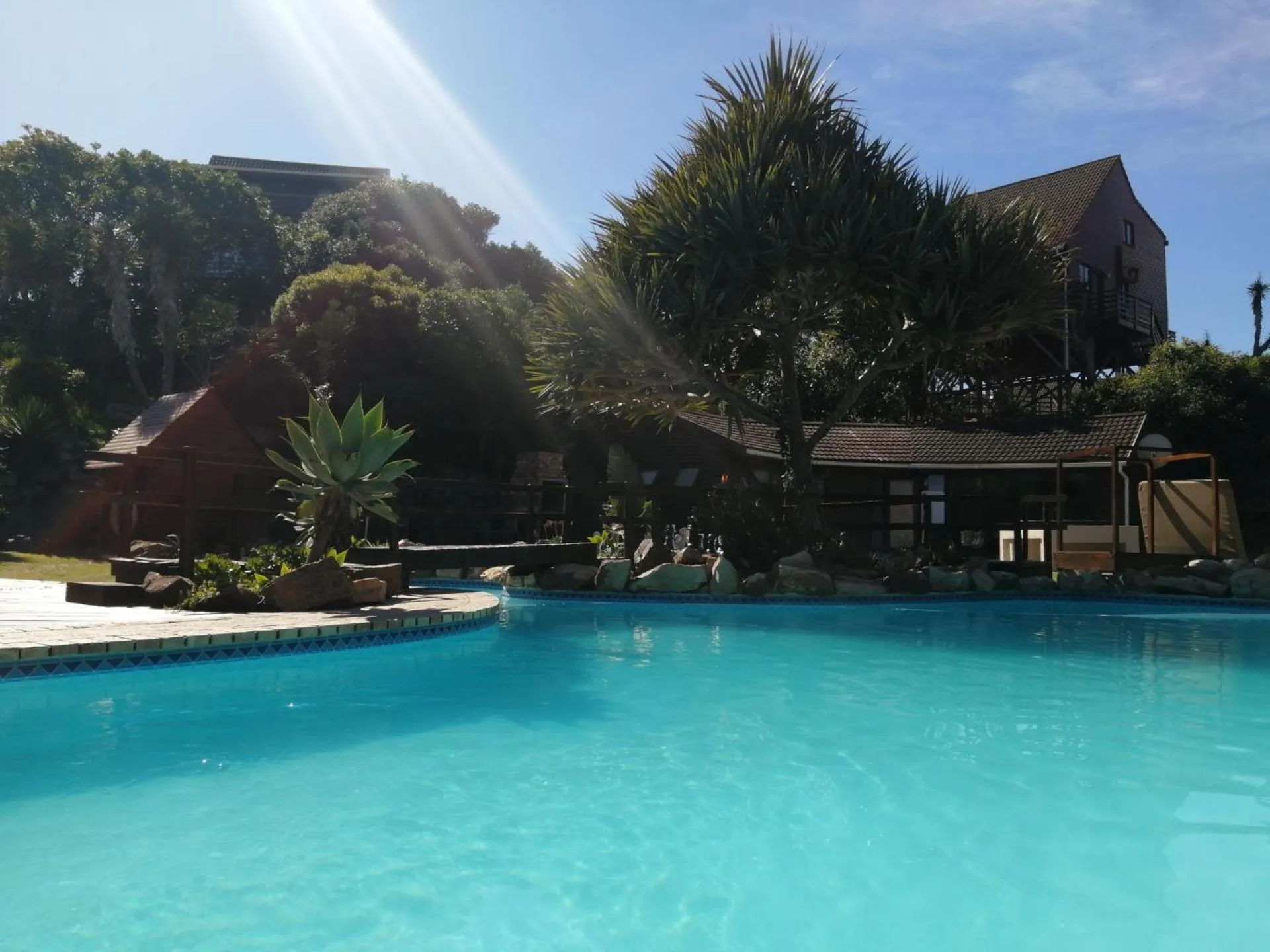 Day in First Group Kowie River Chalets