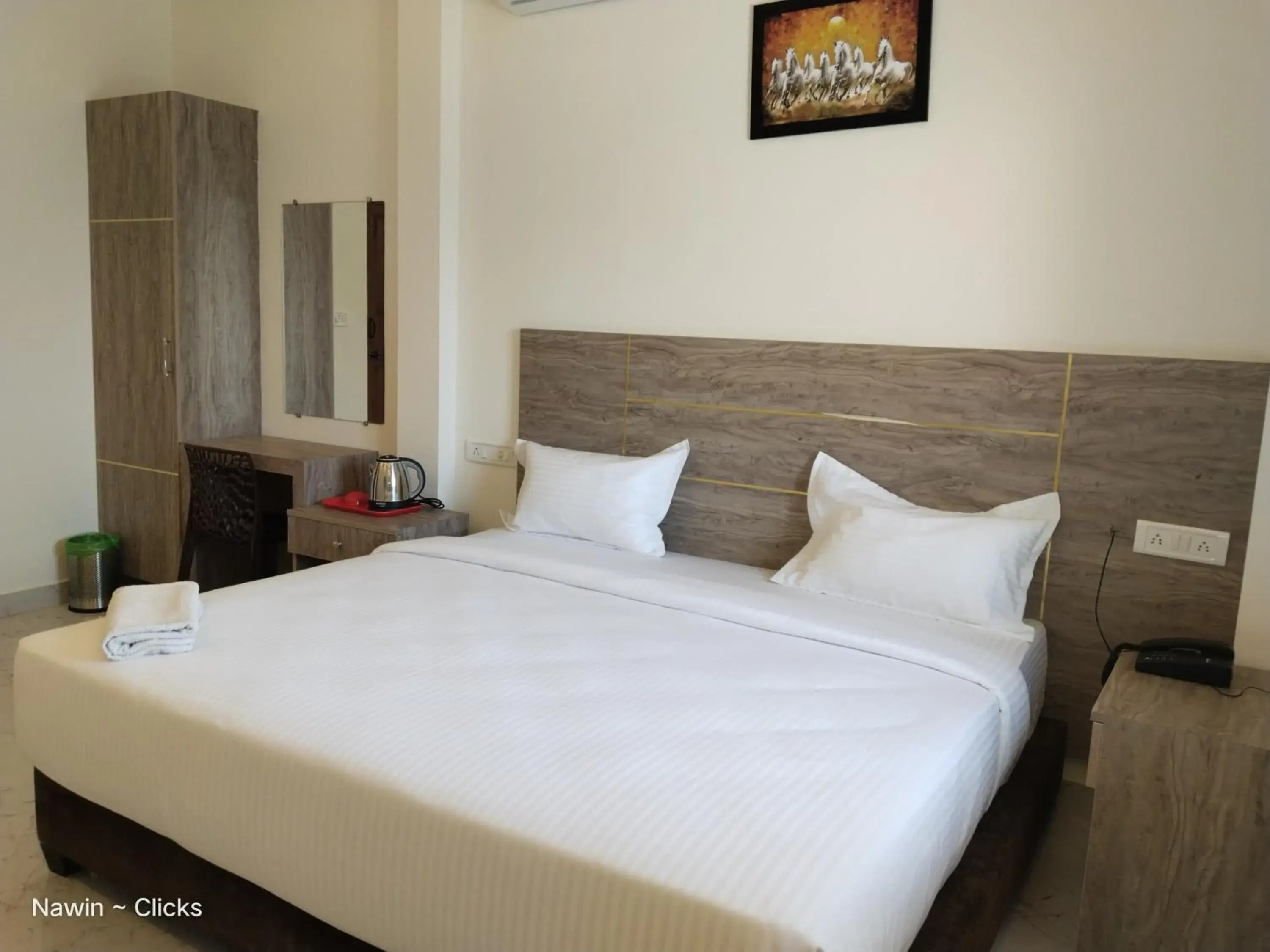 Bed in RedFox Hotel-T.Nagar Bed in RedFox Hotel-T.Nagar