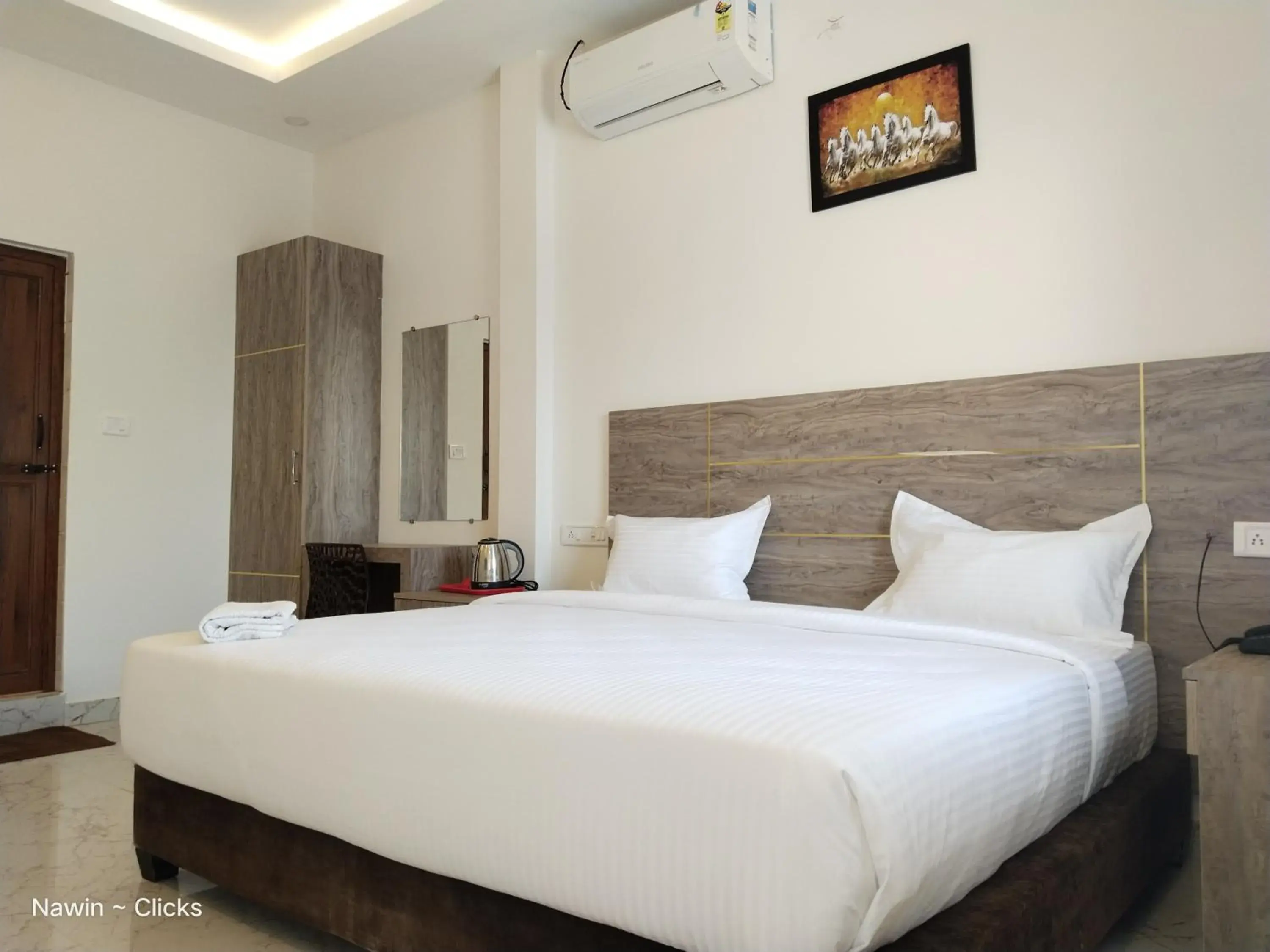 Bed in RedFox Hotel-T.Nagar Bed in RedFox Hotel-T.Nagar