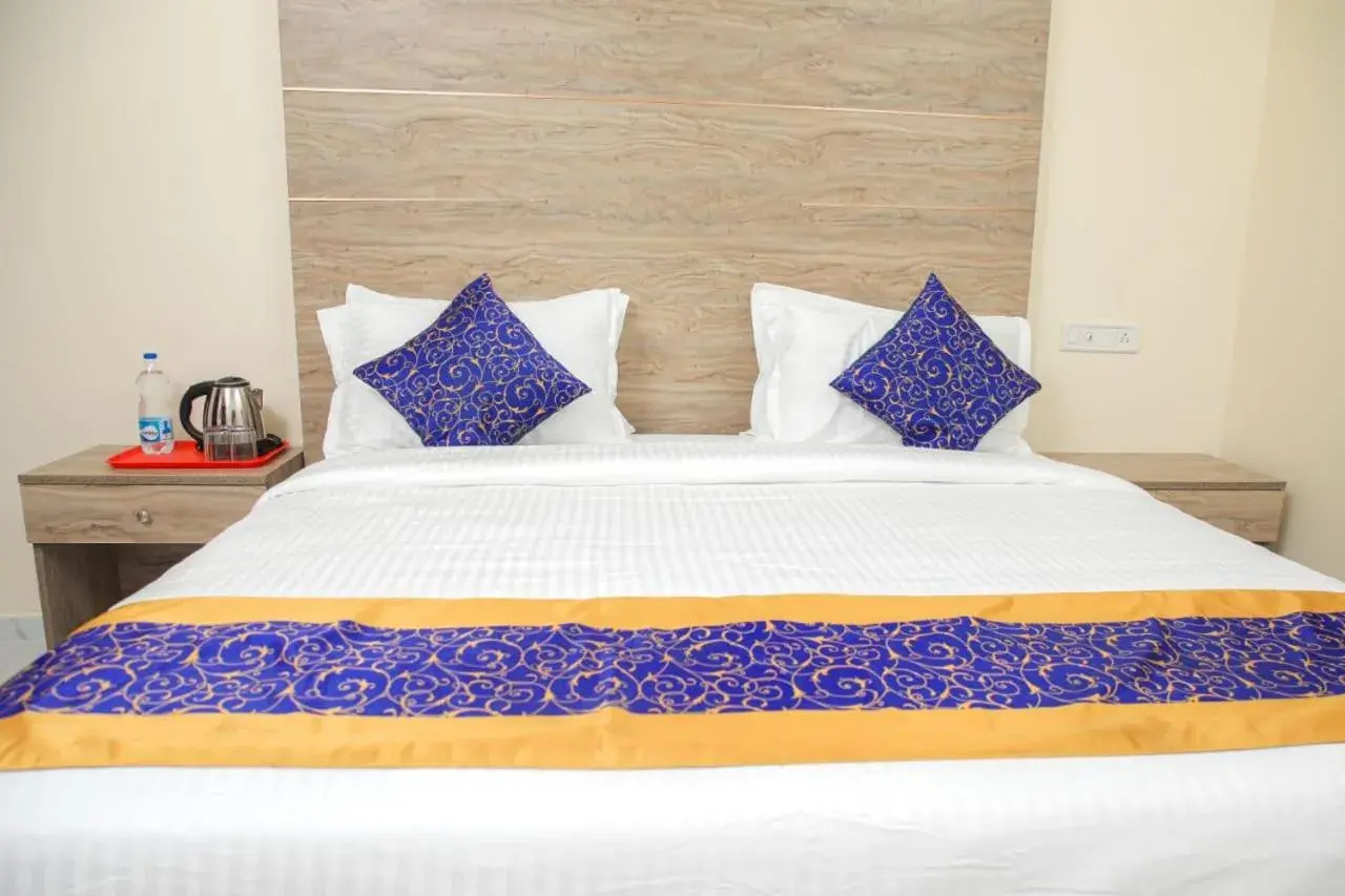 Bed in RedFox Hotel-T.Nagar Bed in RedFox Hotel-T.Nagar