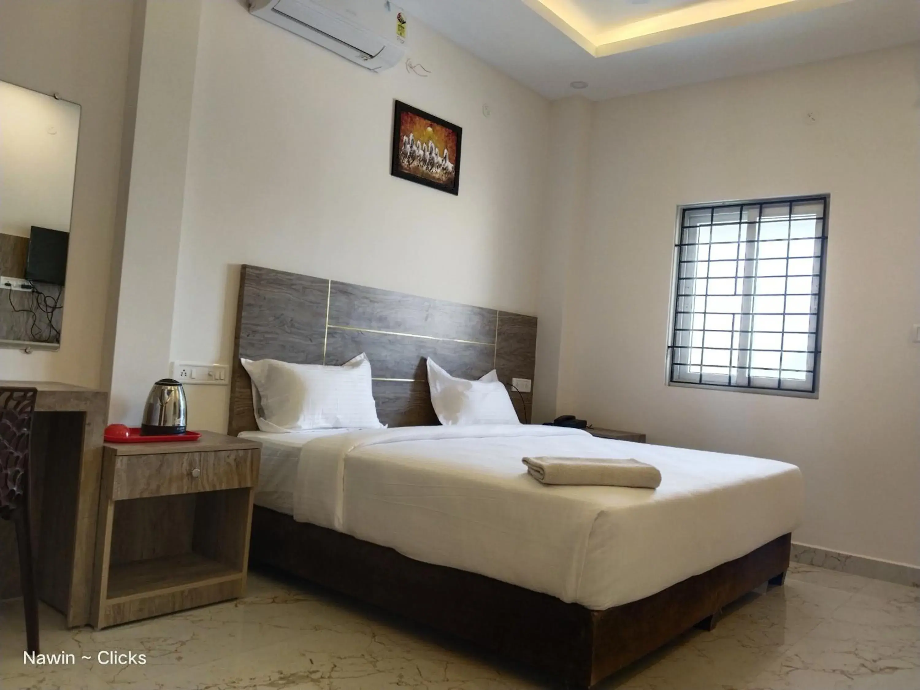 Bed in RedFox Hotel-T.Nagar Bed in RedFox Hotel-T.Nagar