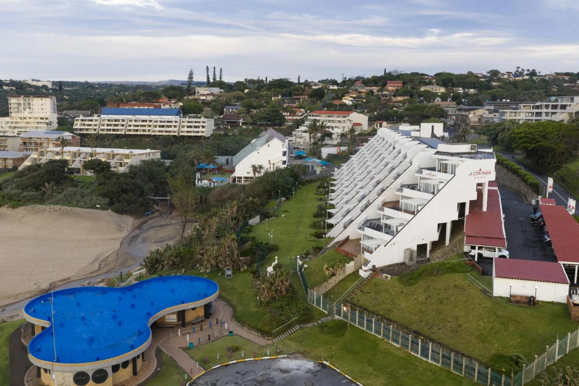 Property building in First Group La Cote D'Azur