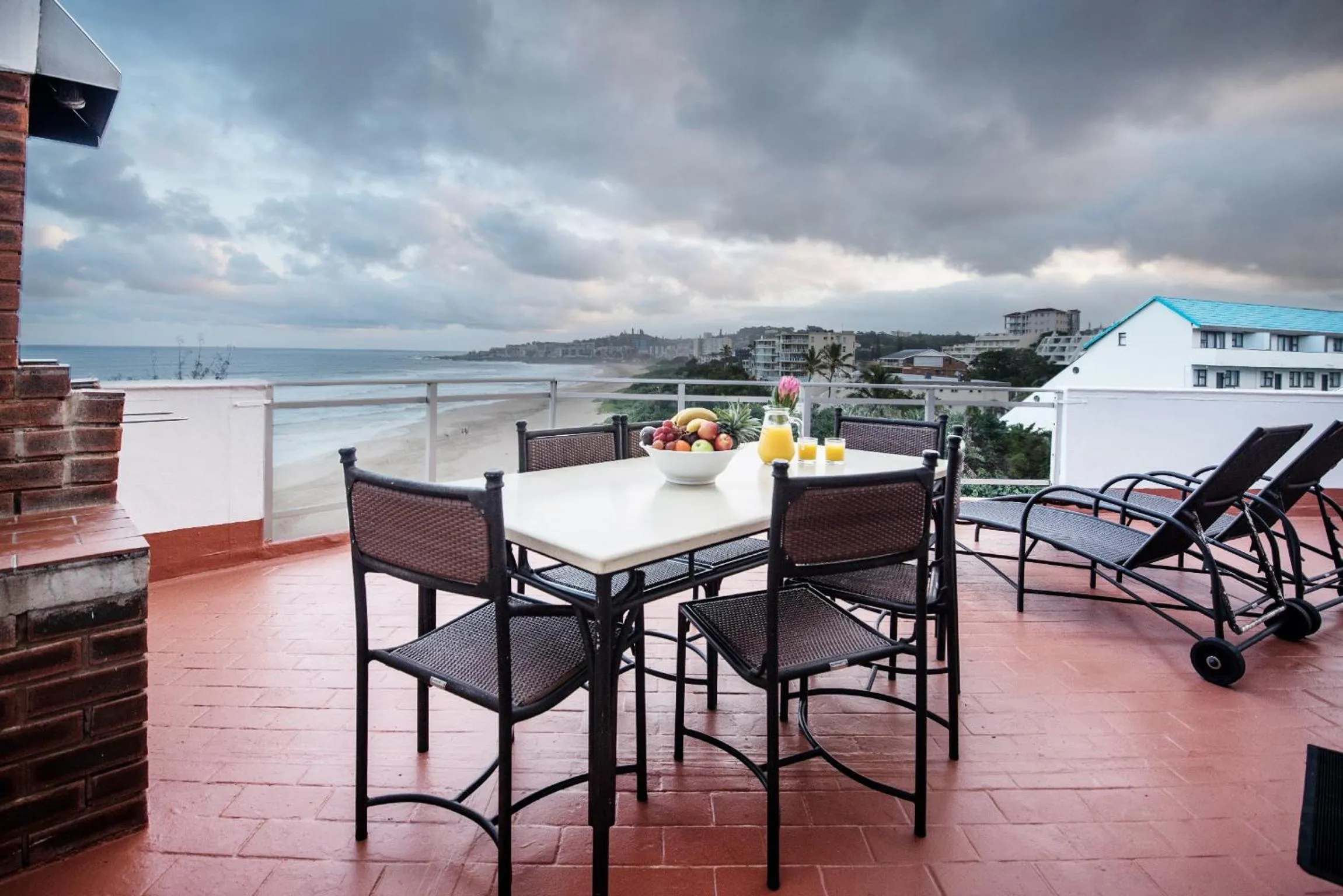 BBQ facilities in First Group La Cote D'Azur