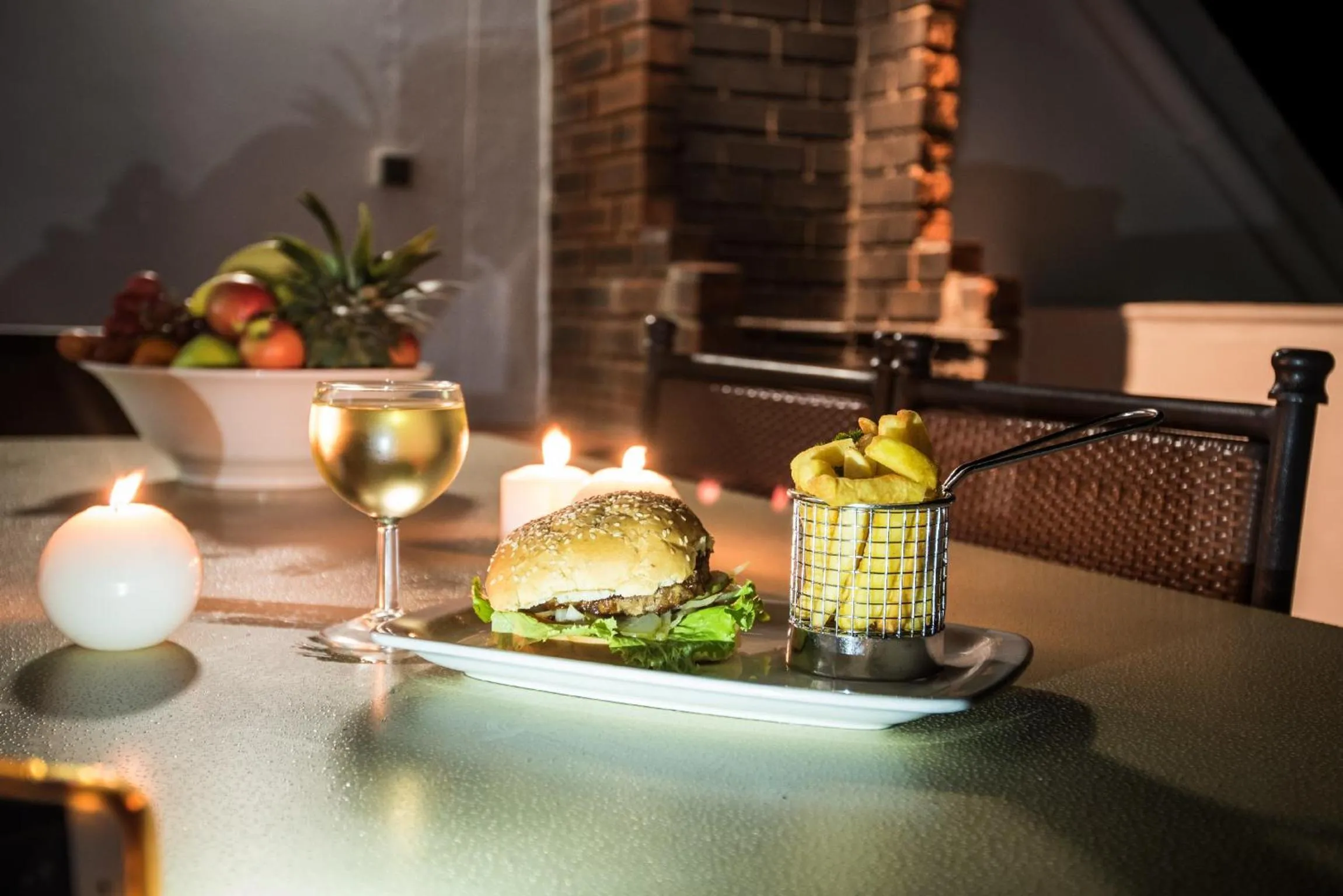 Dining area in First Group La Cote D'Azur