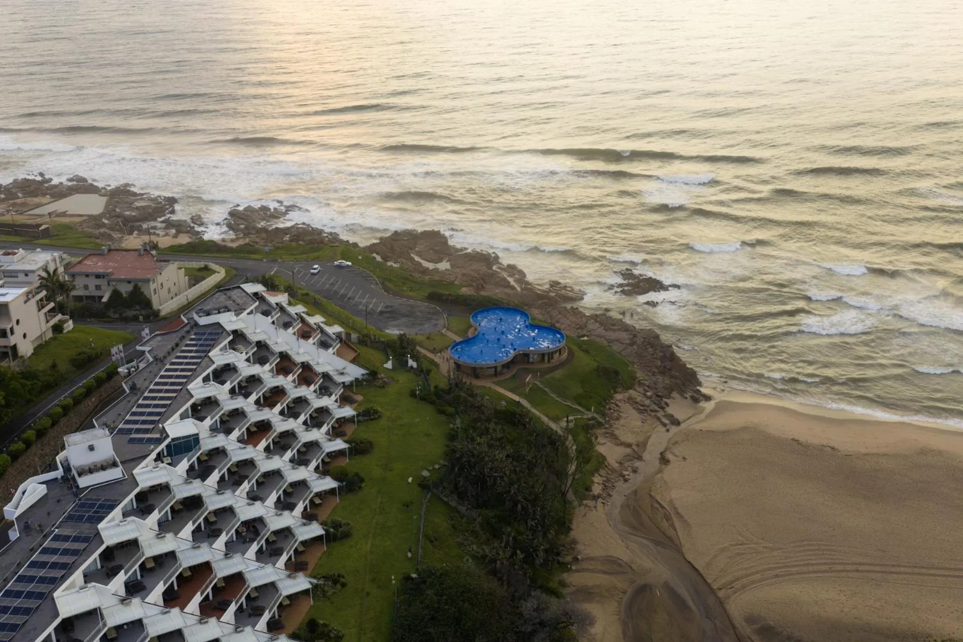 Bird's eye view in First Group La Cote D'Azur