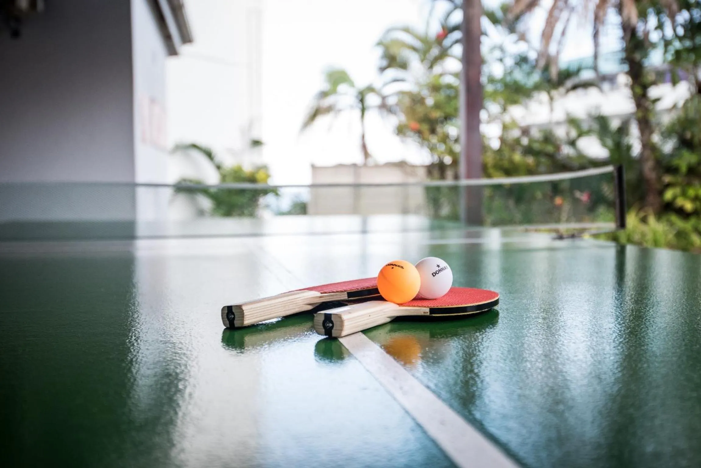Table tennis in First Group La Cote D'Azur