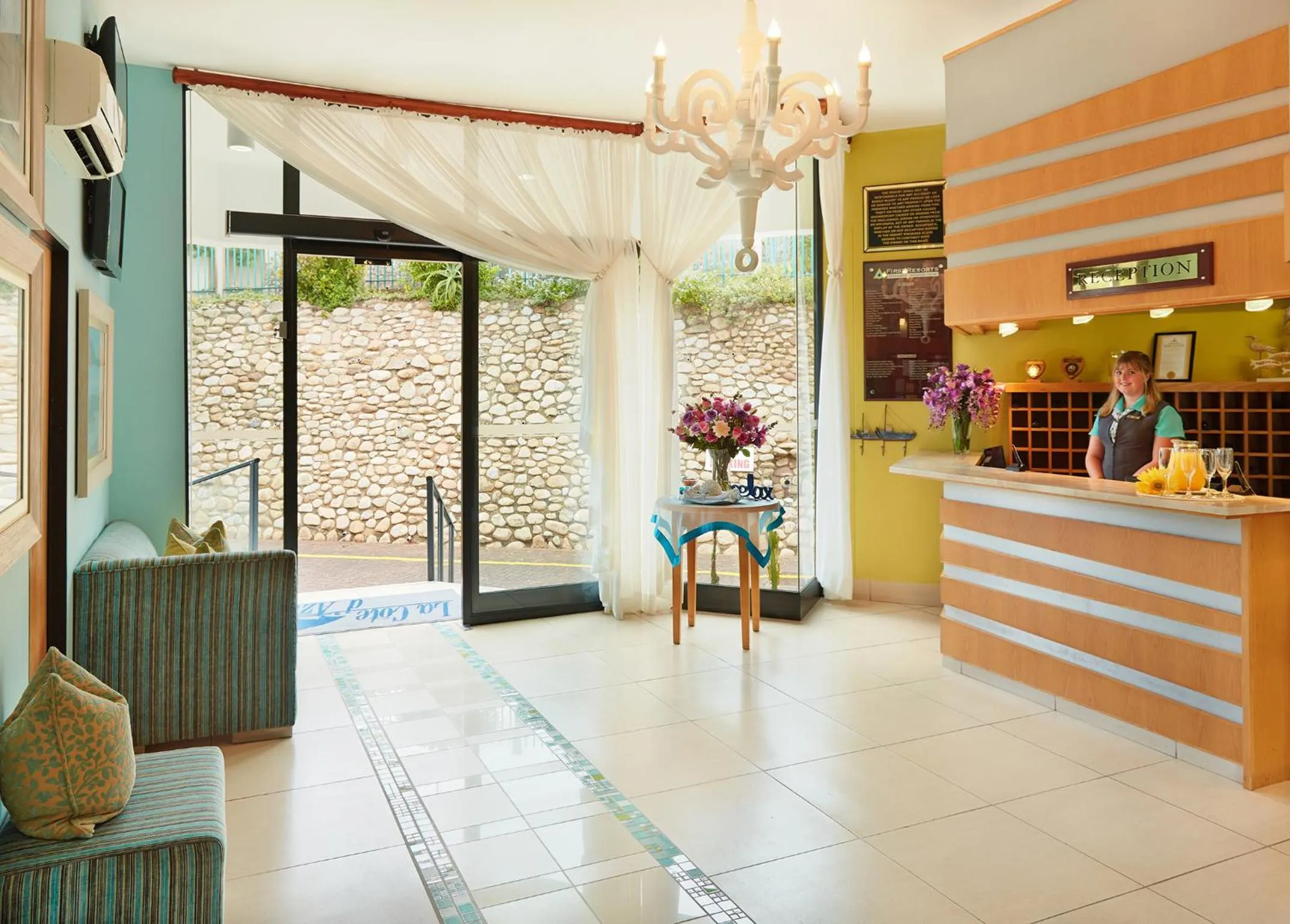 Staff in First Group La Cote D'Azur