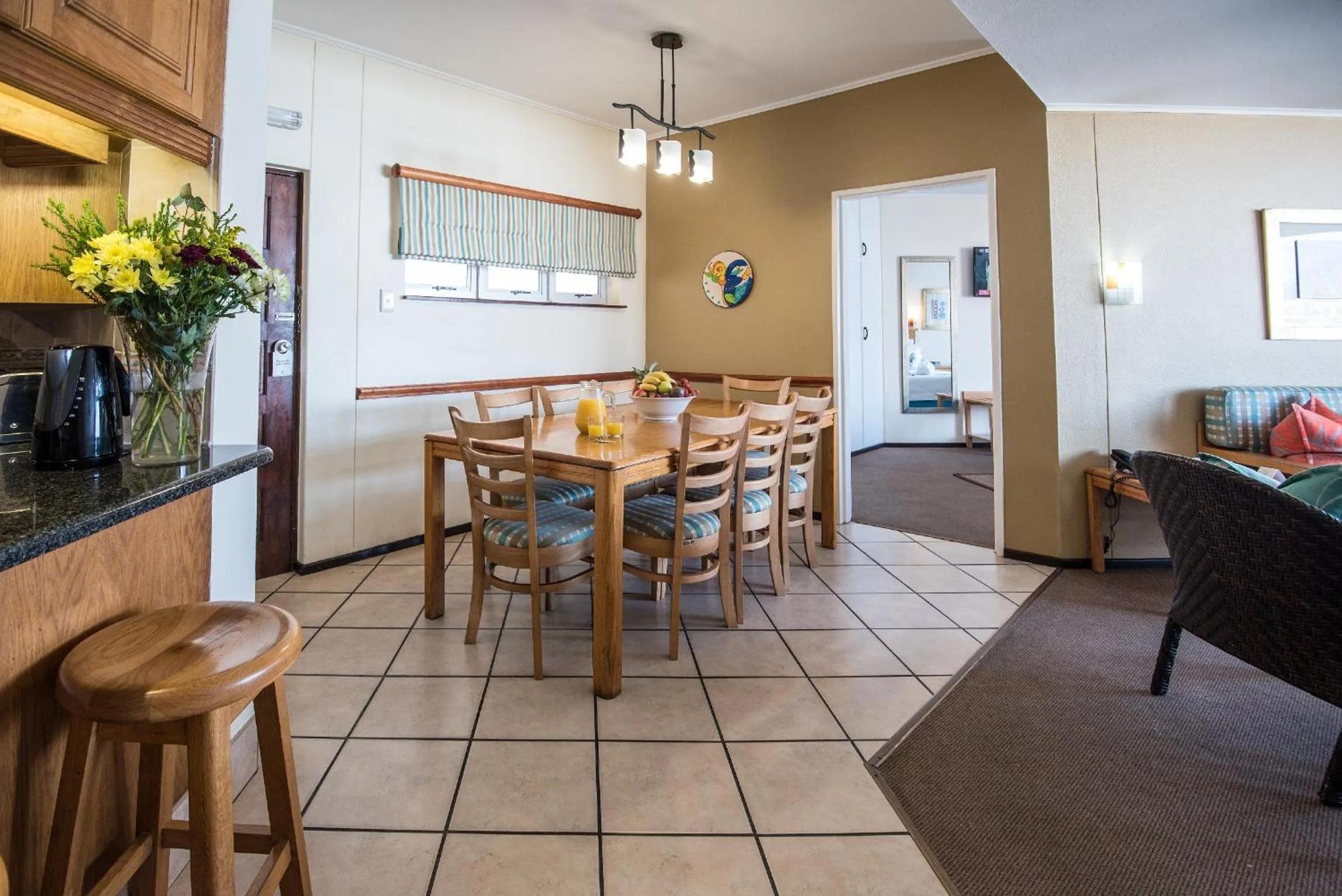Dining area in First Group La Cote D'Azur