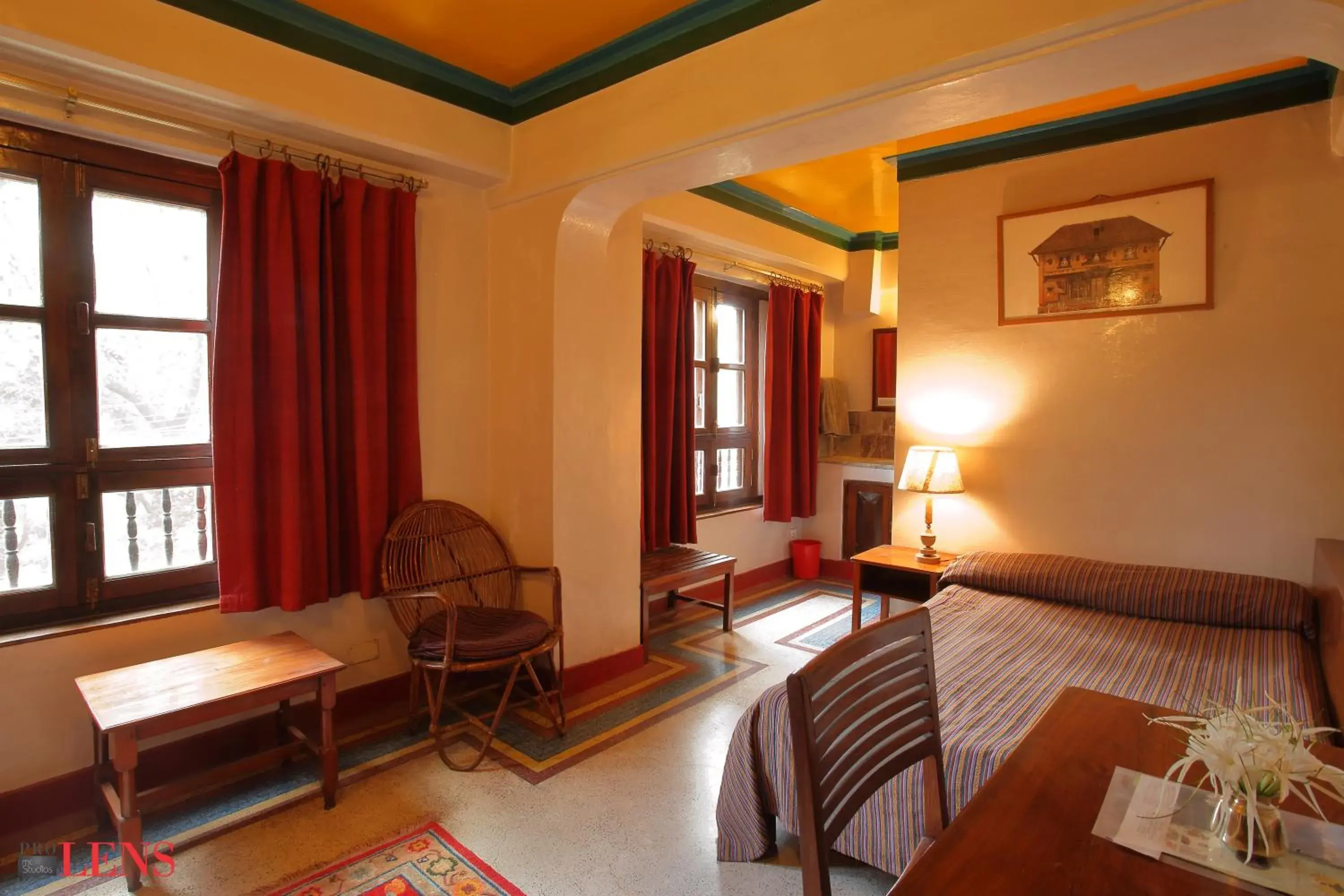Standard Double or Twin Room with Garden View - single occupancy in Vajra Hotel Standard Double or Twin Room with Garden View - single occupancy in Vajra Hotel