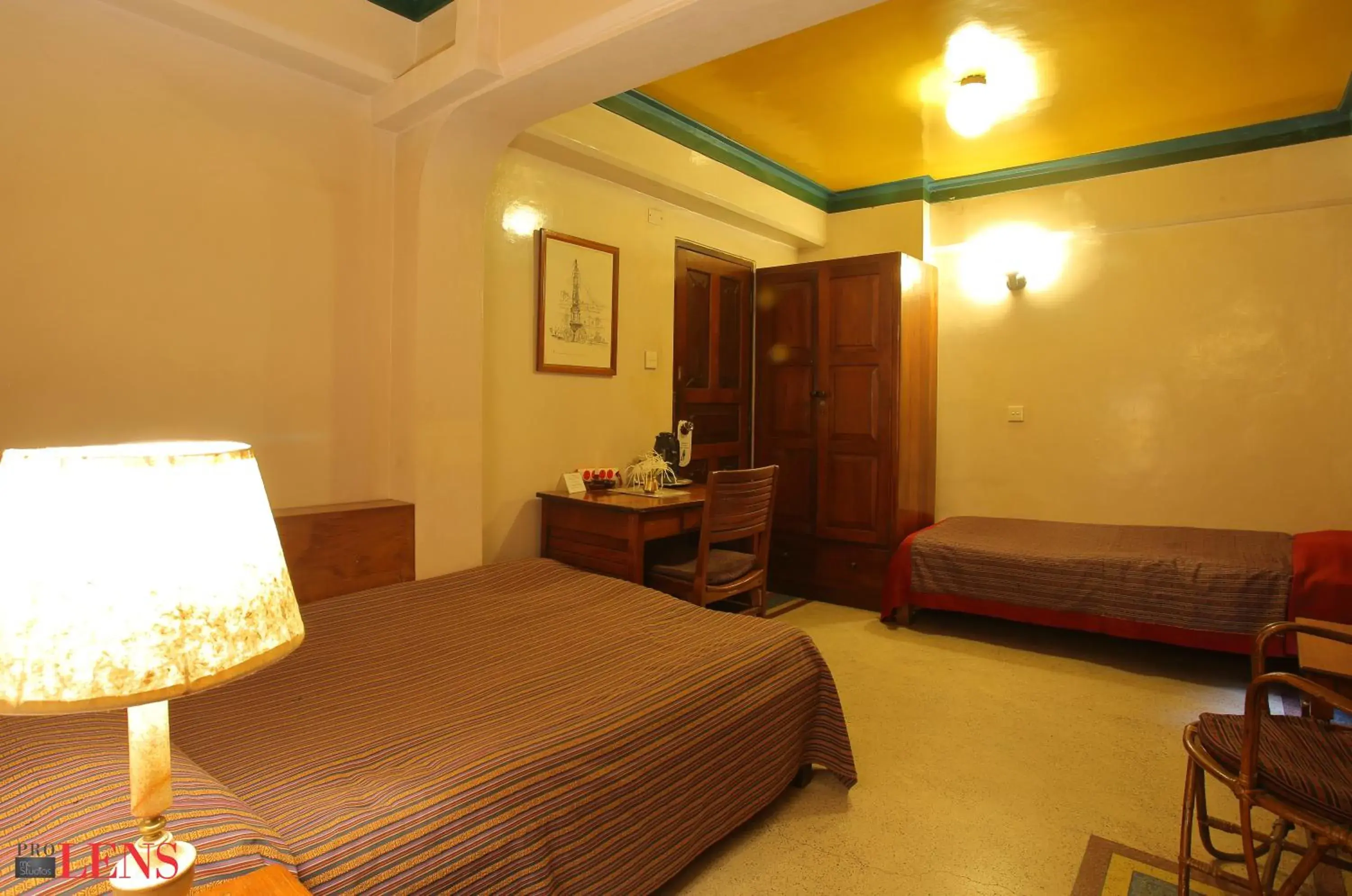 Standard Double or Twin Room with Garden View - single occupancy in Vajra Hotel Standard Double or Twin Room with Garden View - single occupancy in Vajra Hotel