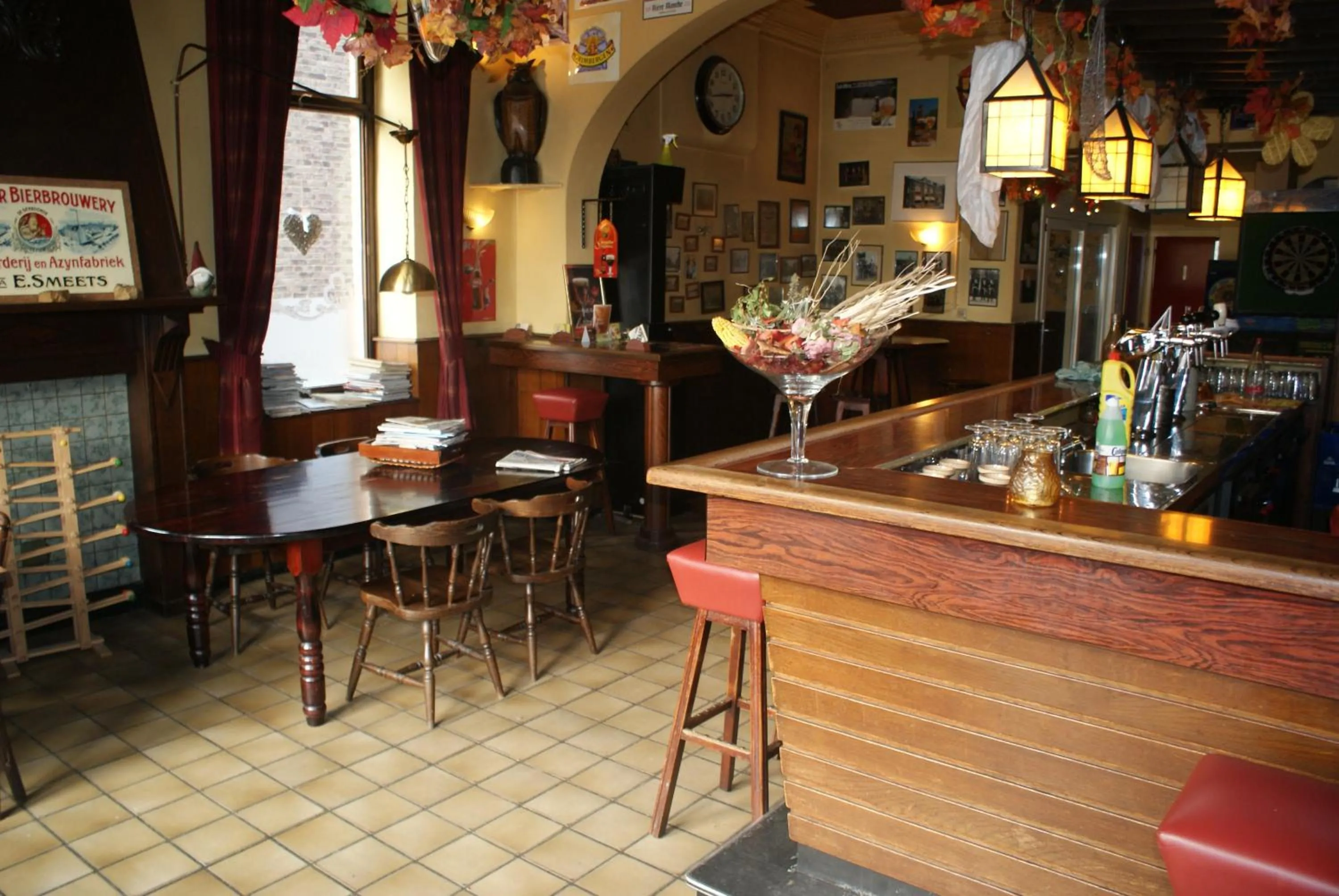 Lounge or bar in Hotel le Bonheur