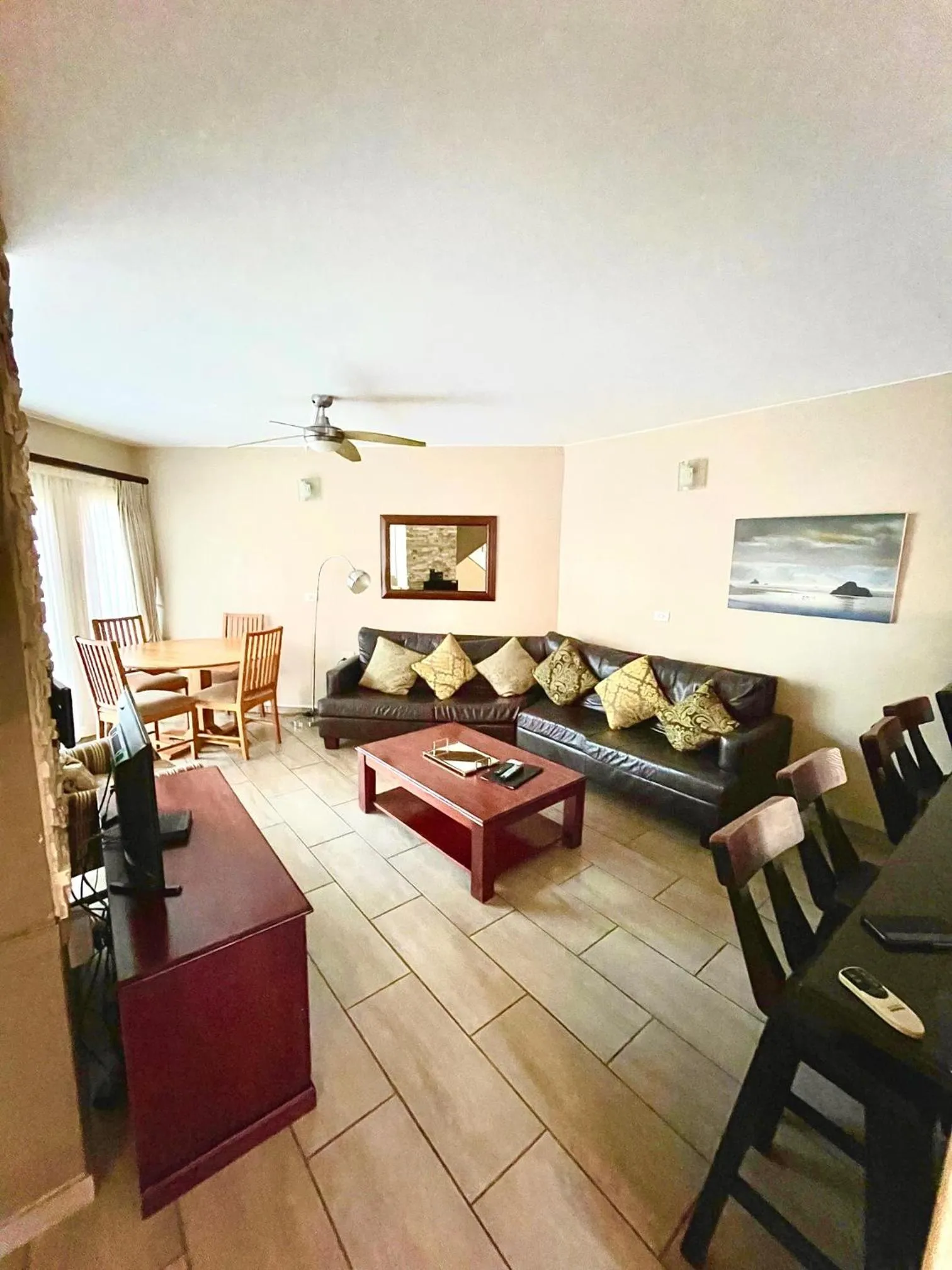 Lounge or bar in Perna Perna Lodge St Lucia