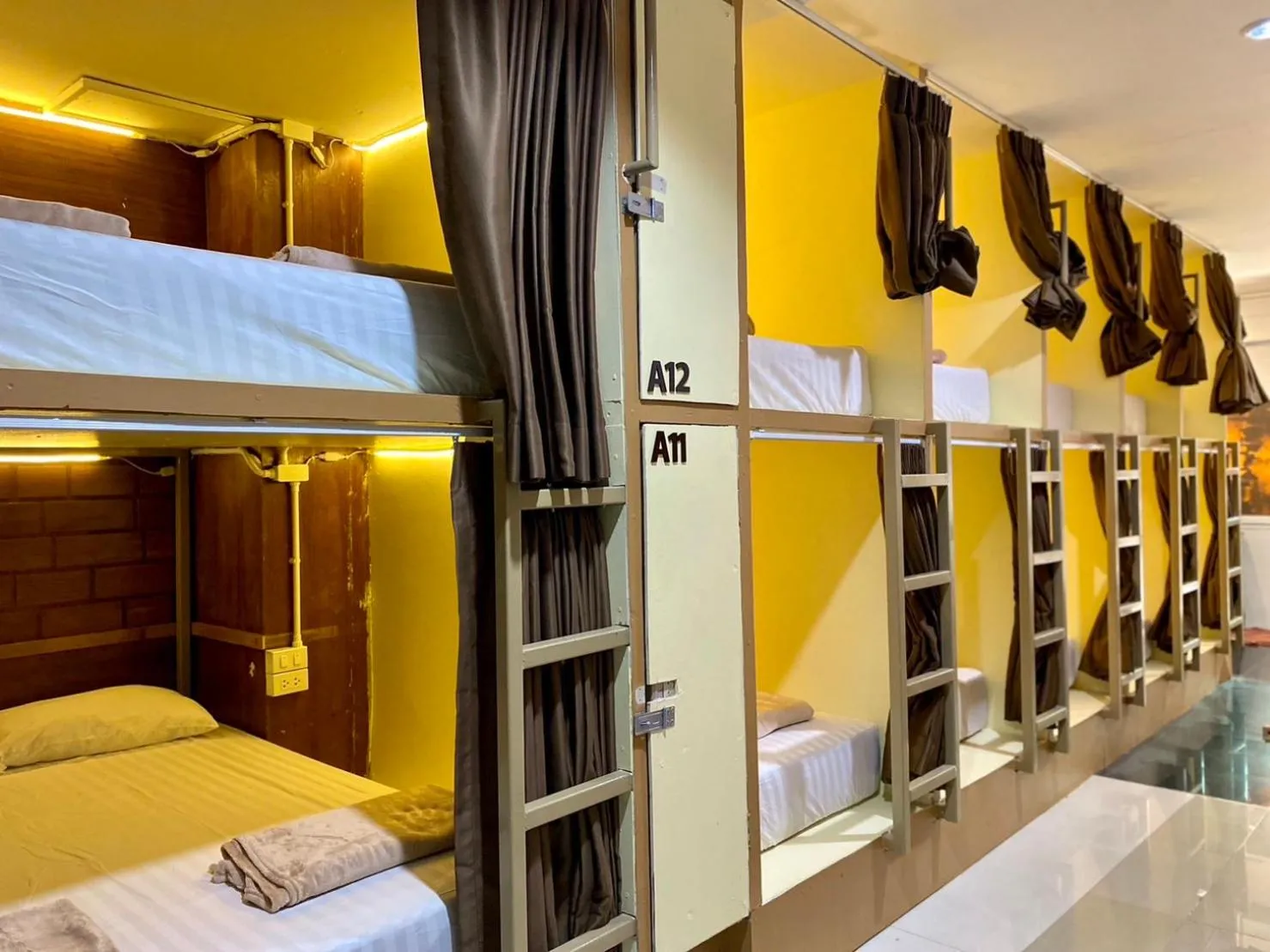 Bed in LONGDOO Hostel