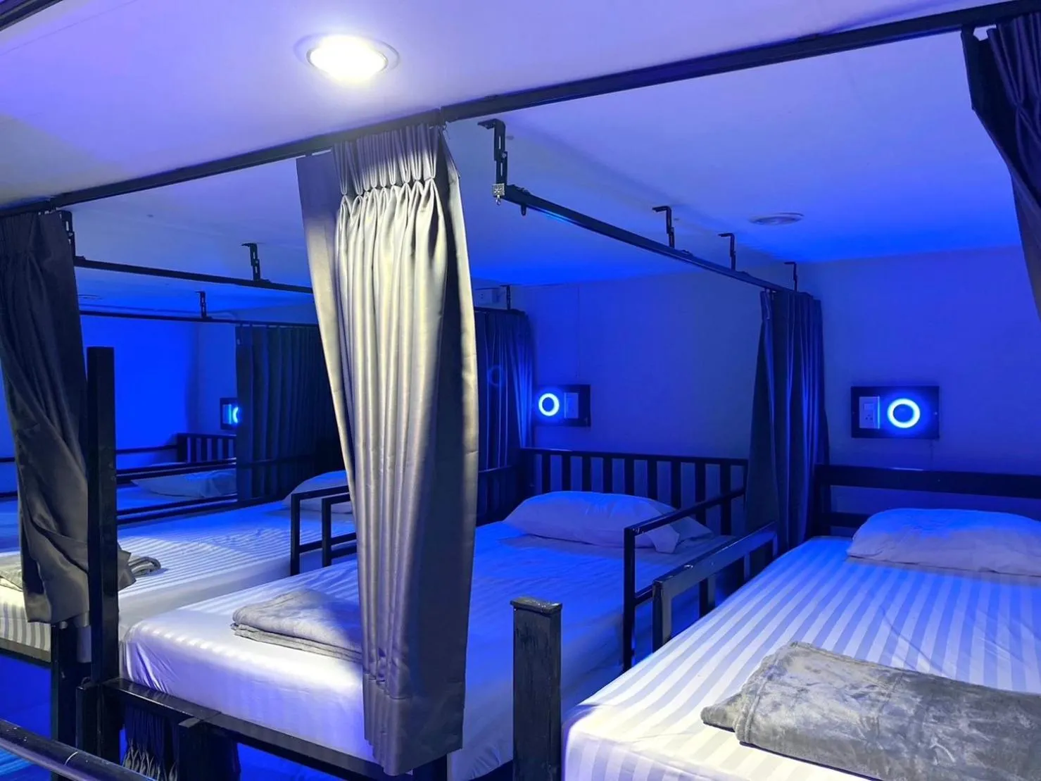 Bed in LONGDOO Hostel