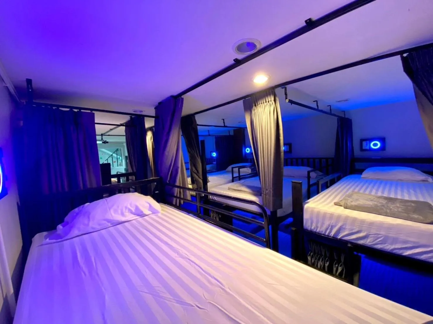 Bed in LONGDOO Hostel