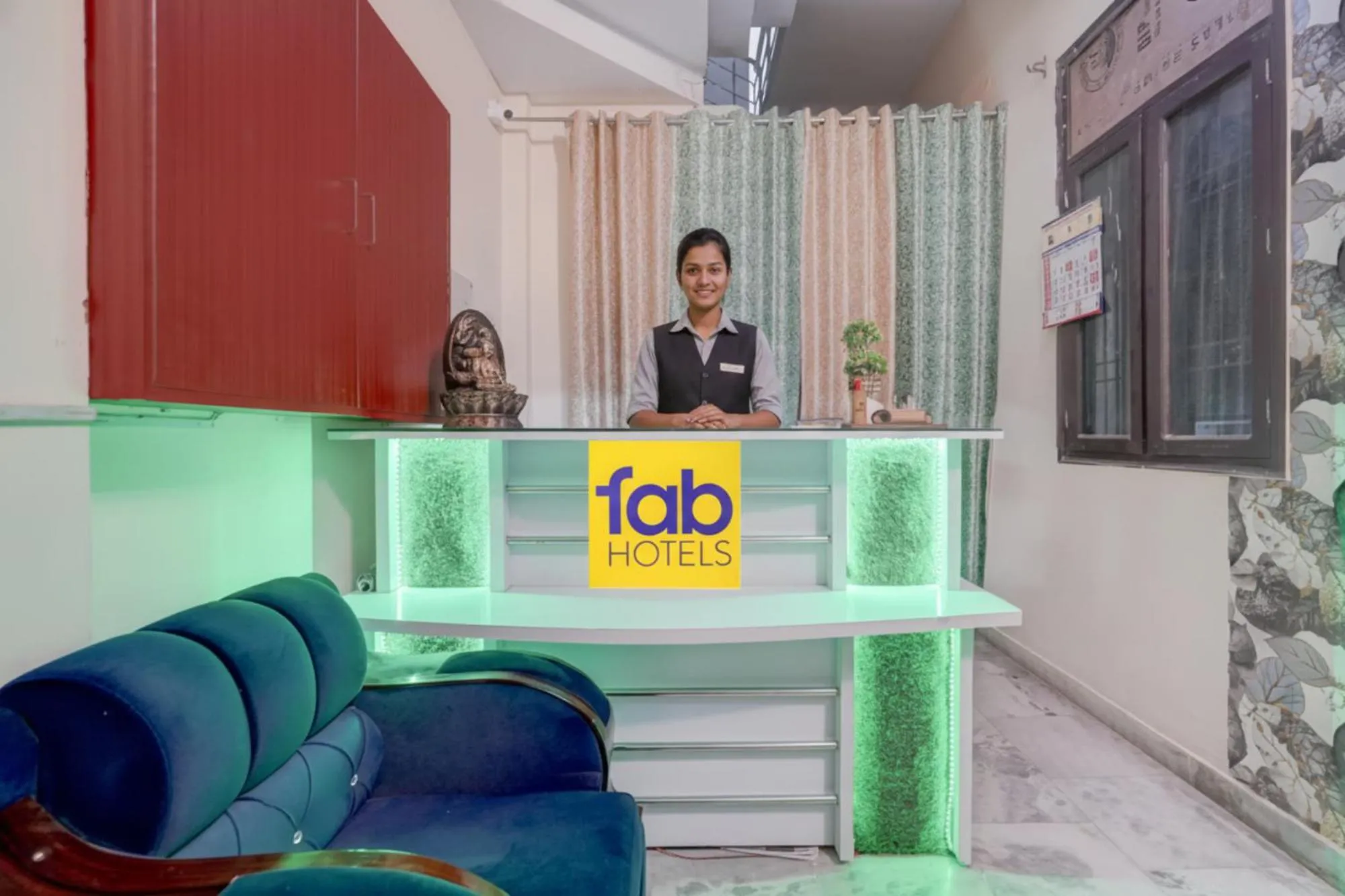 FabHotel Tree view Residency