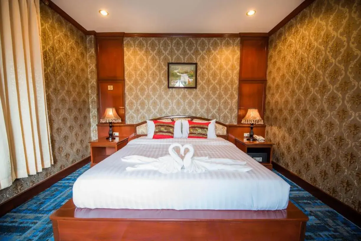 Bed in Soubundith Hotel Bed in Soubundith Hotel