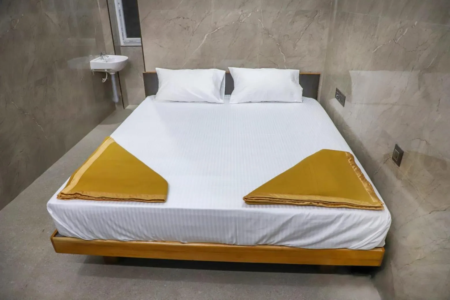 Bed in Viruksham Residency