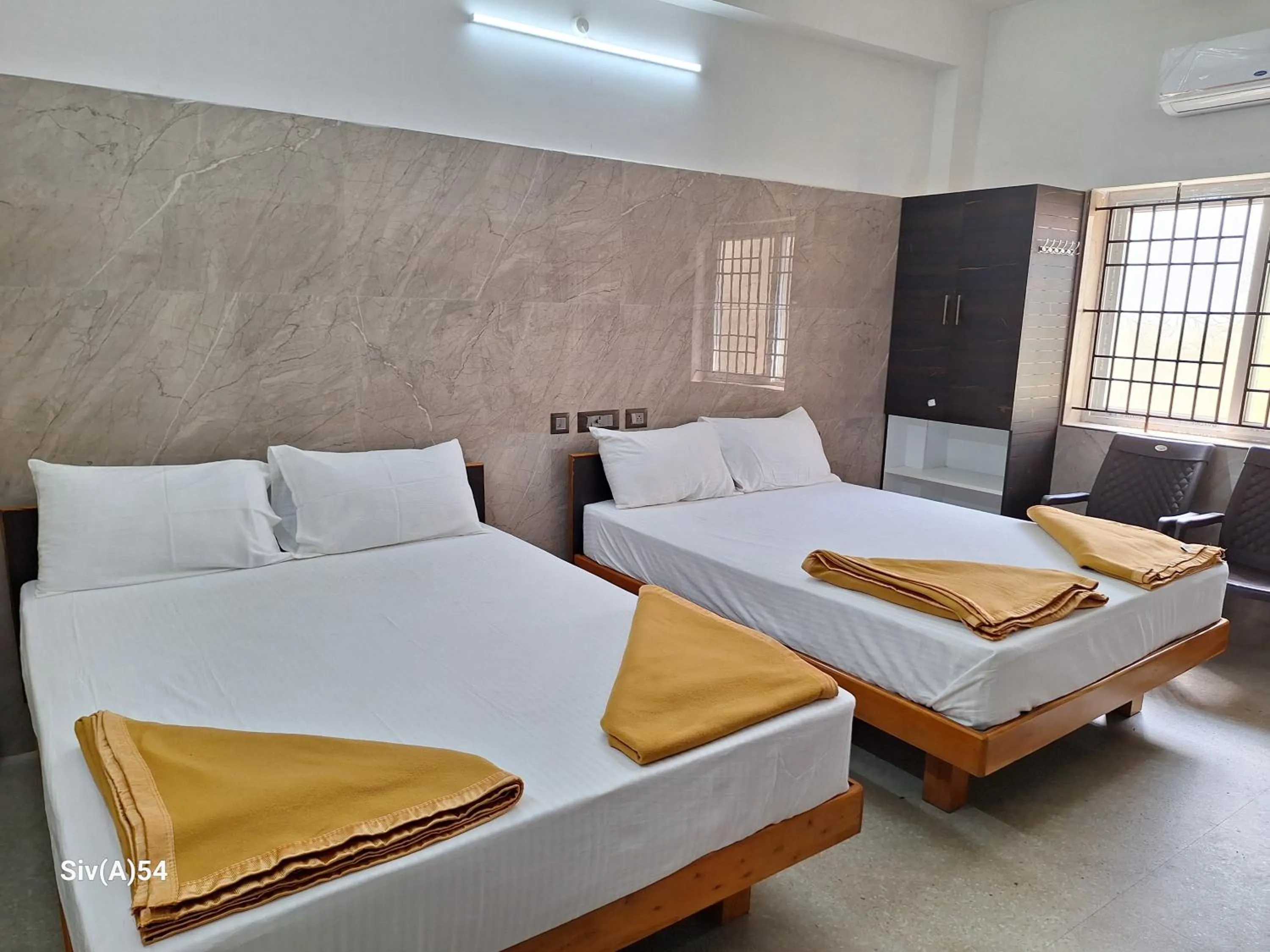 Bed in Viruksham Residency