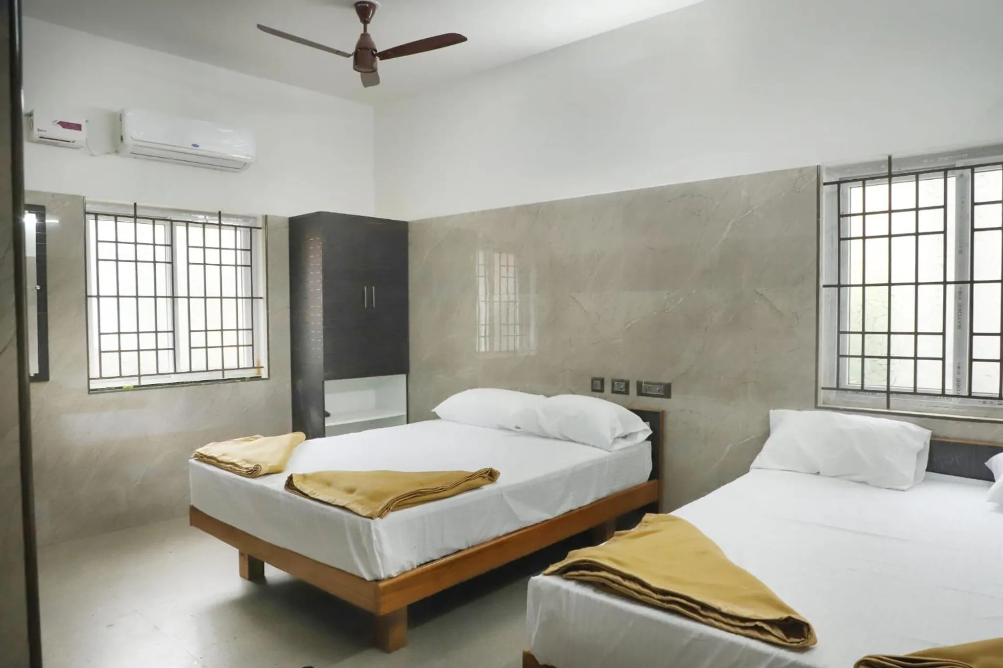 Bed in Viruksham Residency
