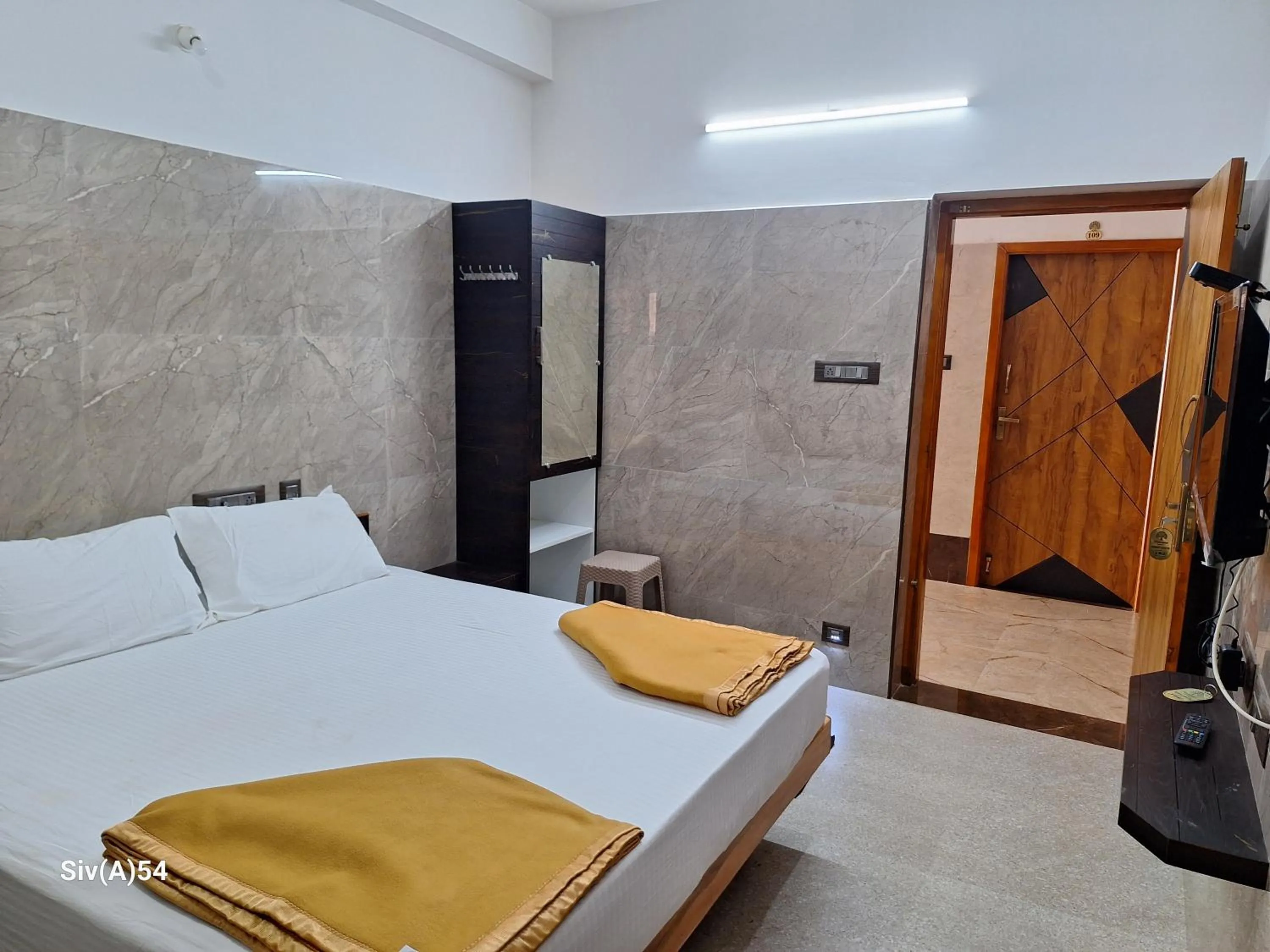 Bed in Viruksham Residency